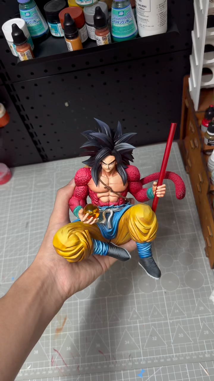 【Pre-sale】1/6 Scale Son Goku-Dragon Ball-RanYao Studio