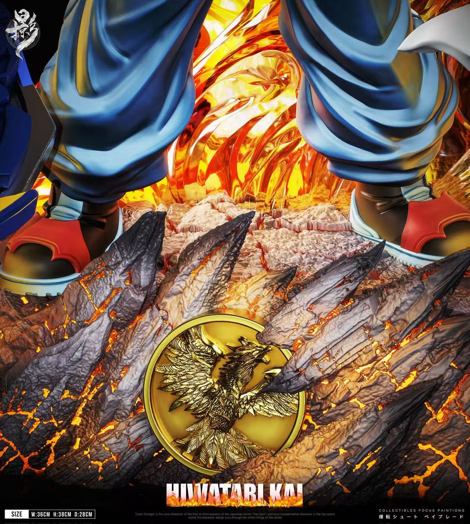 【Pre-sale】1/6 Scale Hiwatari Kai‌ with LED-LueYing Studio