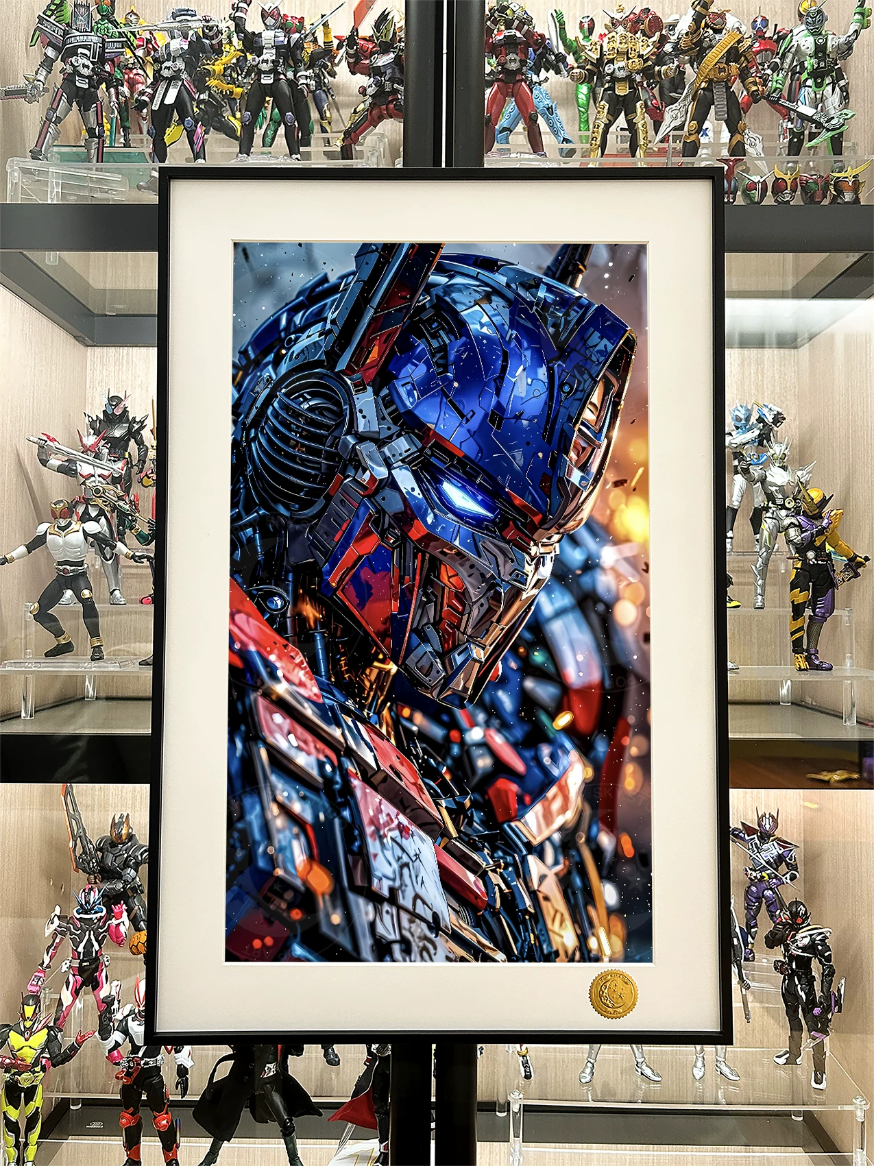 【Pre-sale】Decorative Painting of Optimus Prime-XingKong Studio