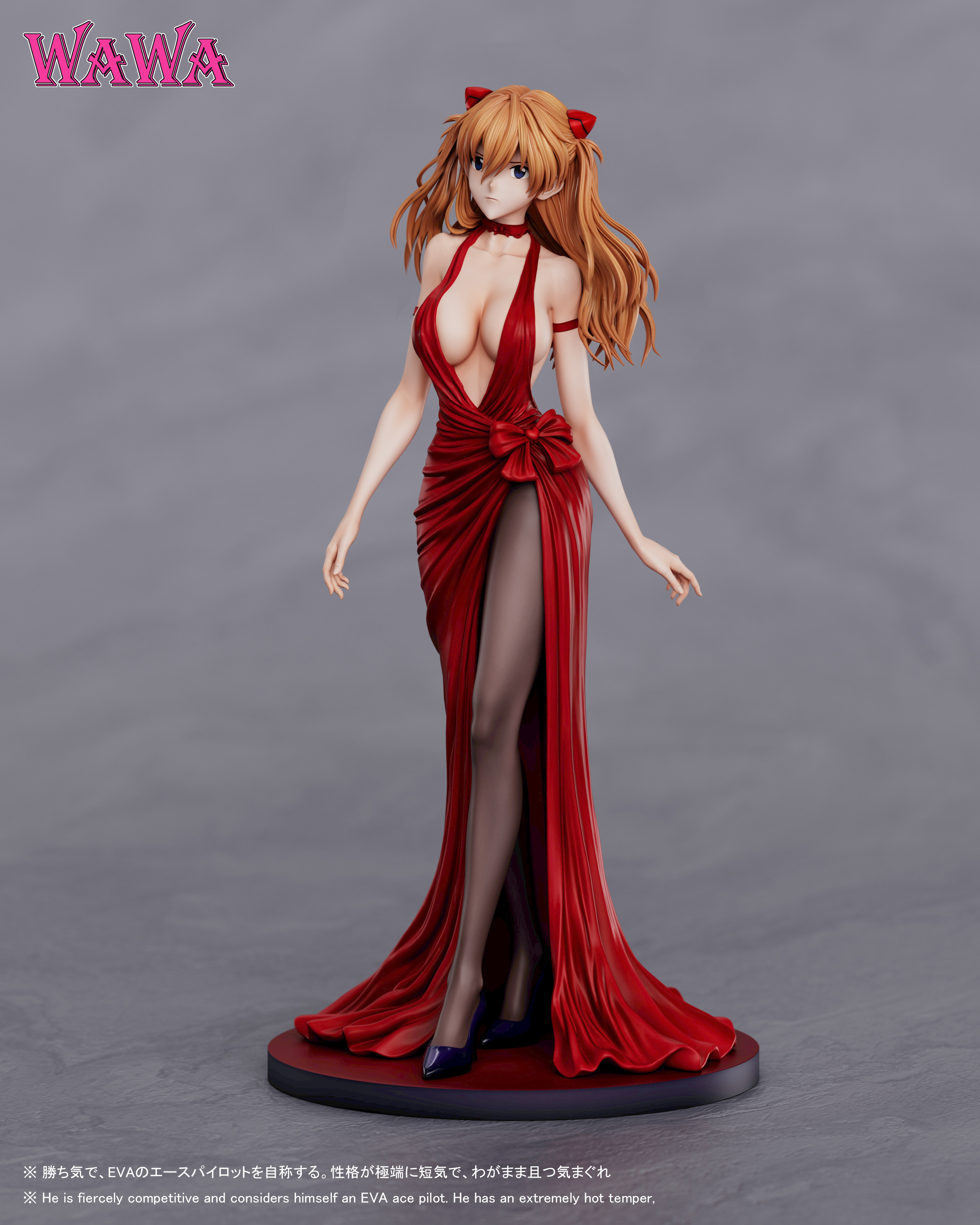 【Pre-sale】1/6 Scale Asuka-EVA-wawa Studio