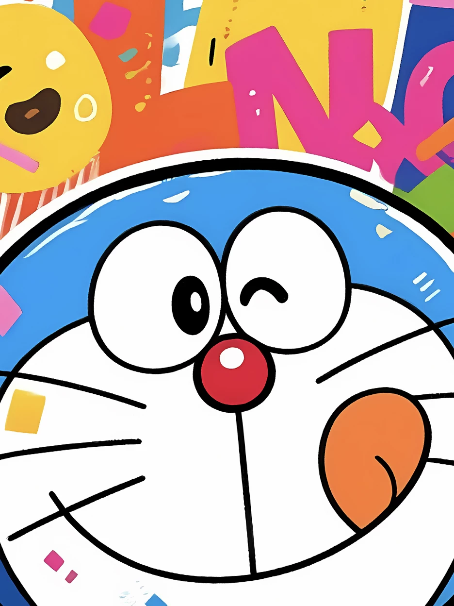 【Pre-sale】Decorative Painting of Doraemon-XingKong Studio