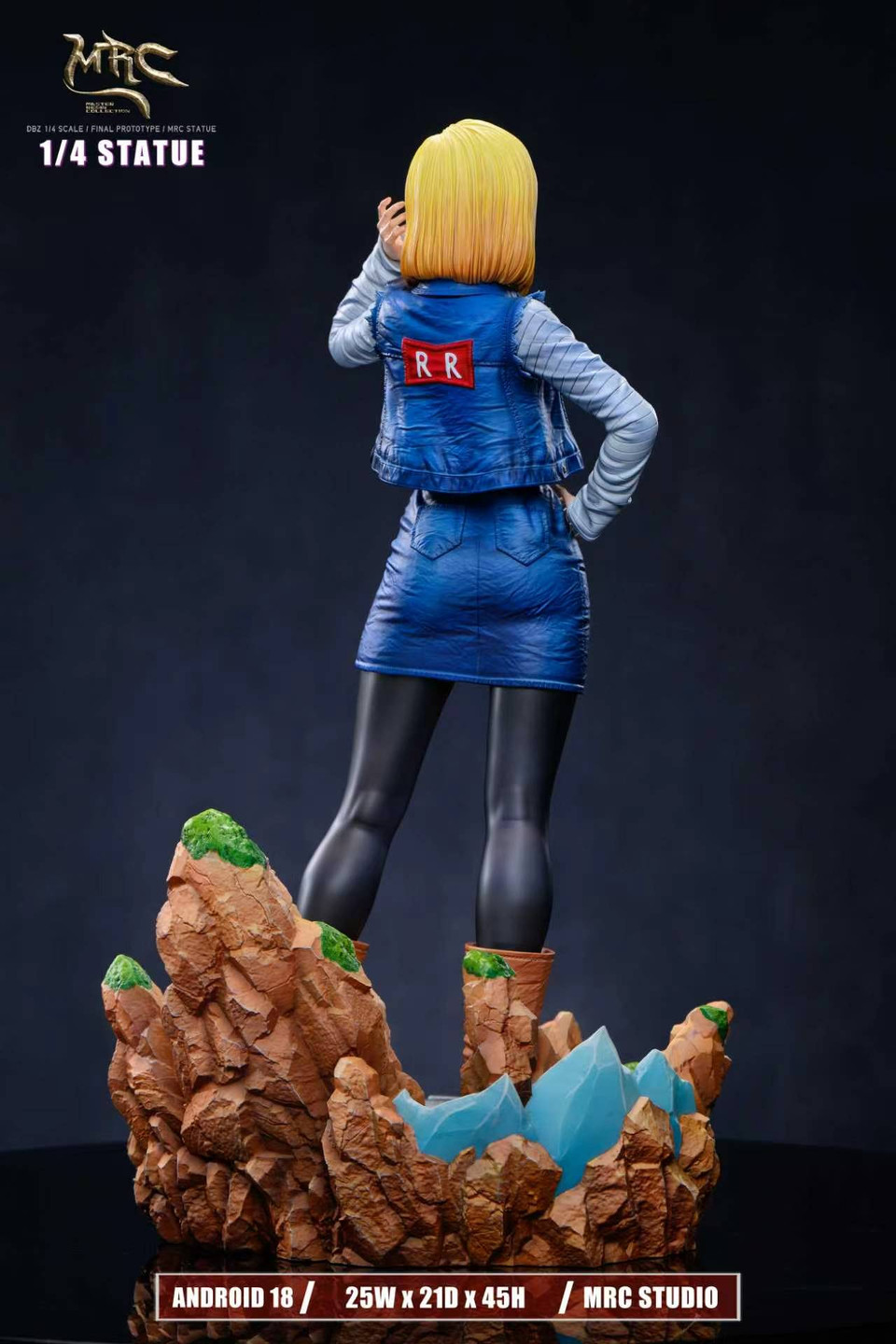 【Pre-sale】1/4 and 1/1 Scale Android 18-MRC Studio