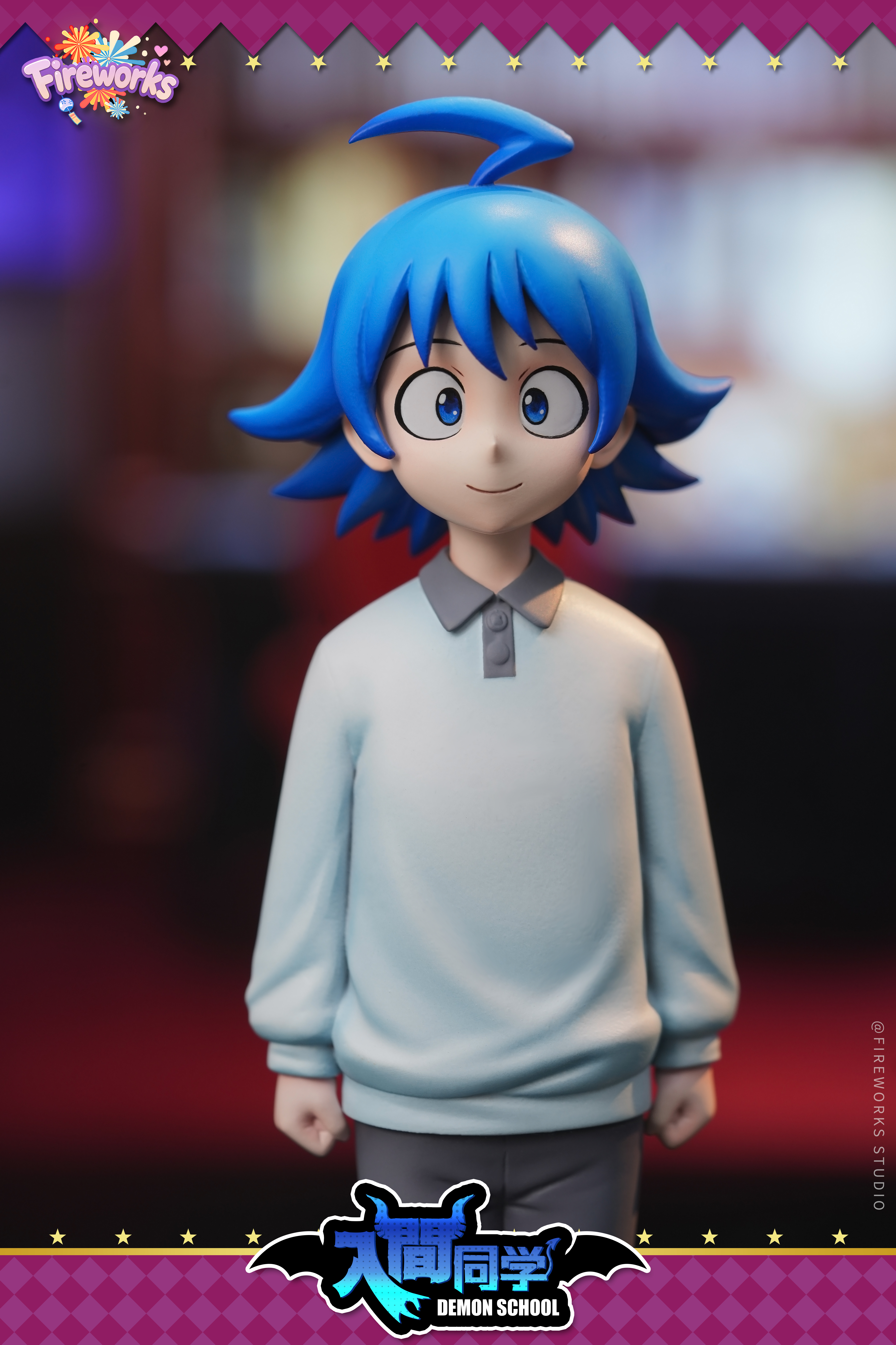 【Pre-sale】Iruma Suzuki-Fireworks Studio