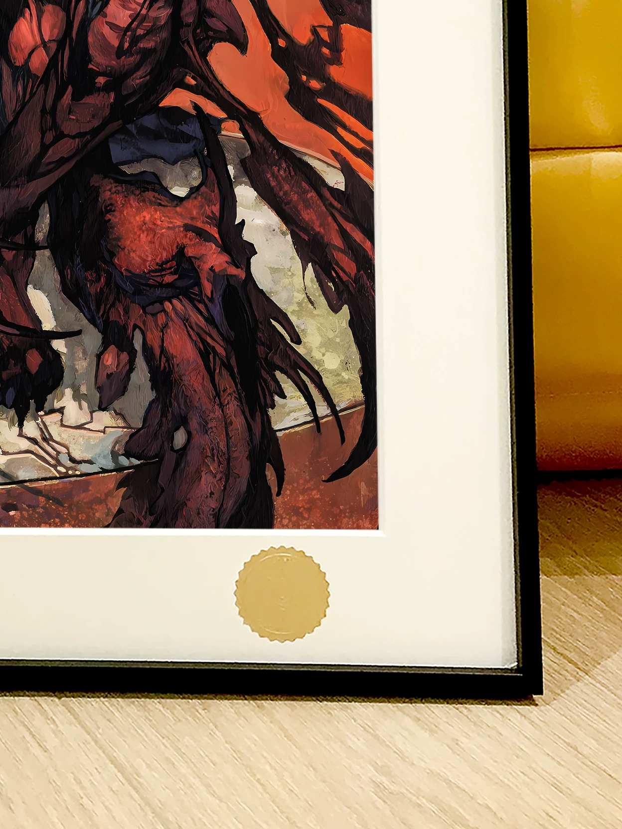 【Pre-sale】Decorative Painting of Venom-XingKong Studio