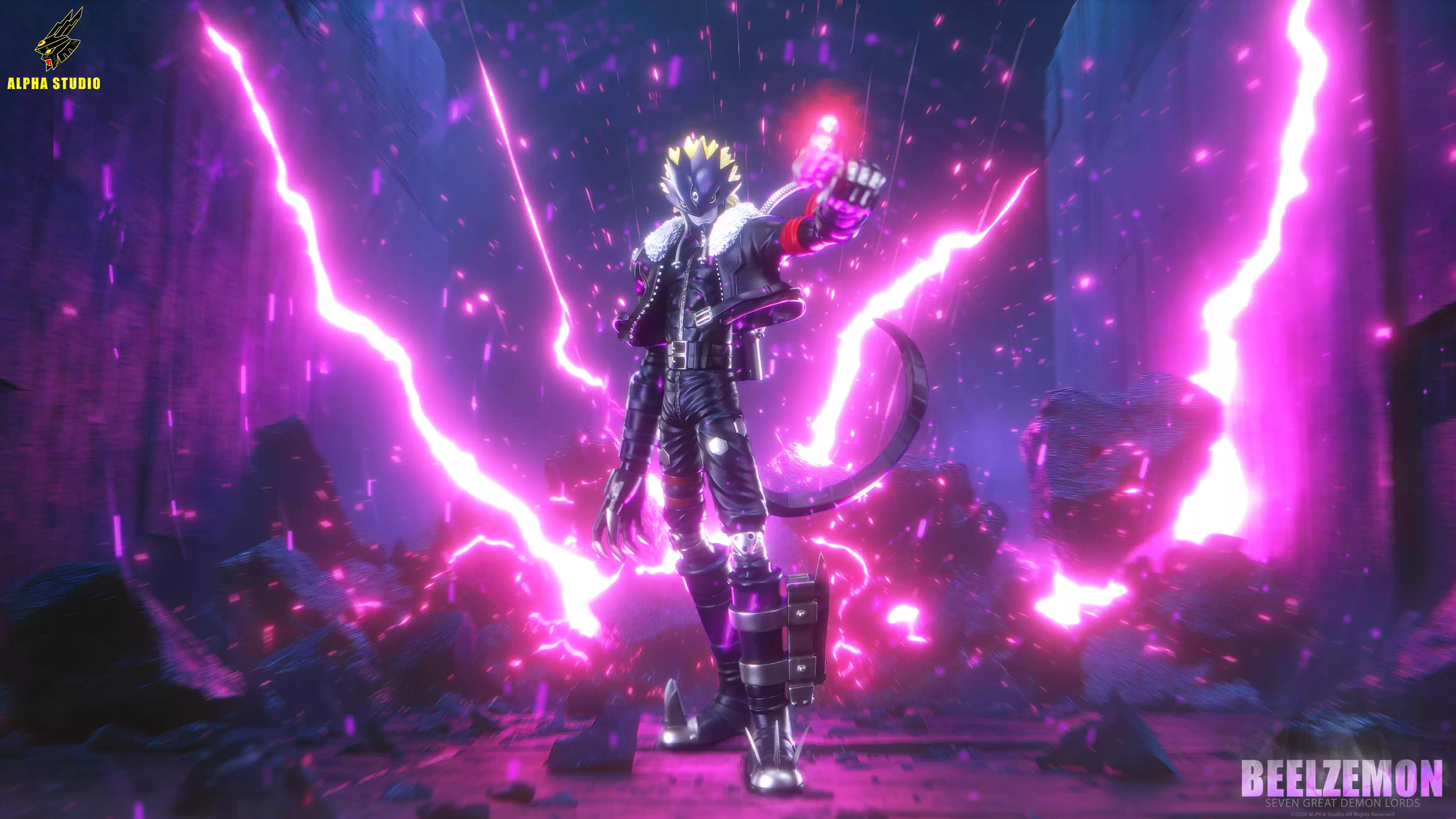 【Pre-sale】Beelzebumon-Alpha Studio