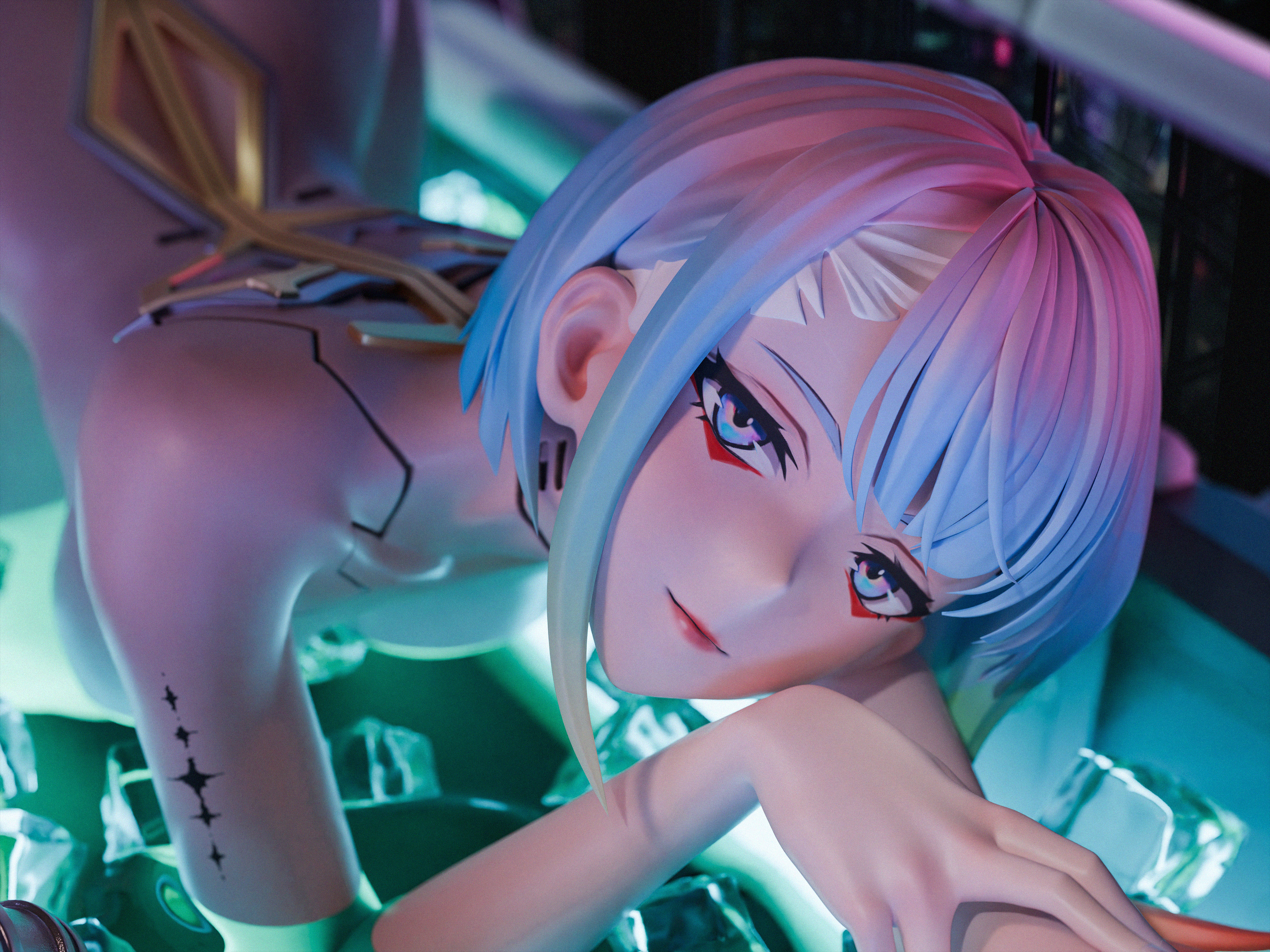【Pre-sale】1/6 Scale Lucy-CYBERPUNK EDGERUNNERS-MiYin Studio
