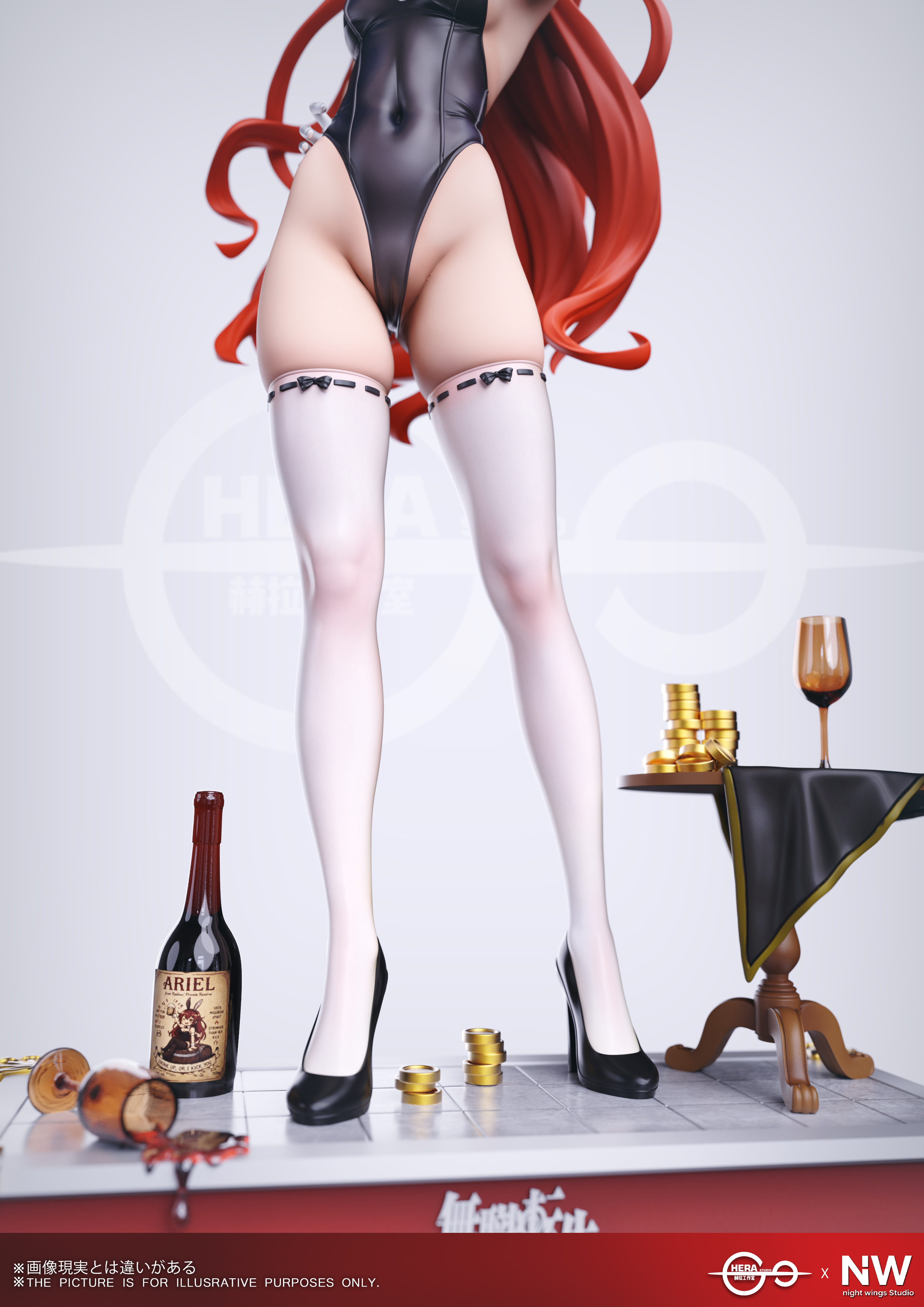 【Pre-sale】1/6 and 1/4 Scale Eris Boreas Greyrat-Mushoku Tensei: Jobless Reincarnation‌-Night Wing Studio × HERA Studio