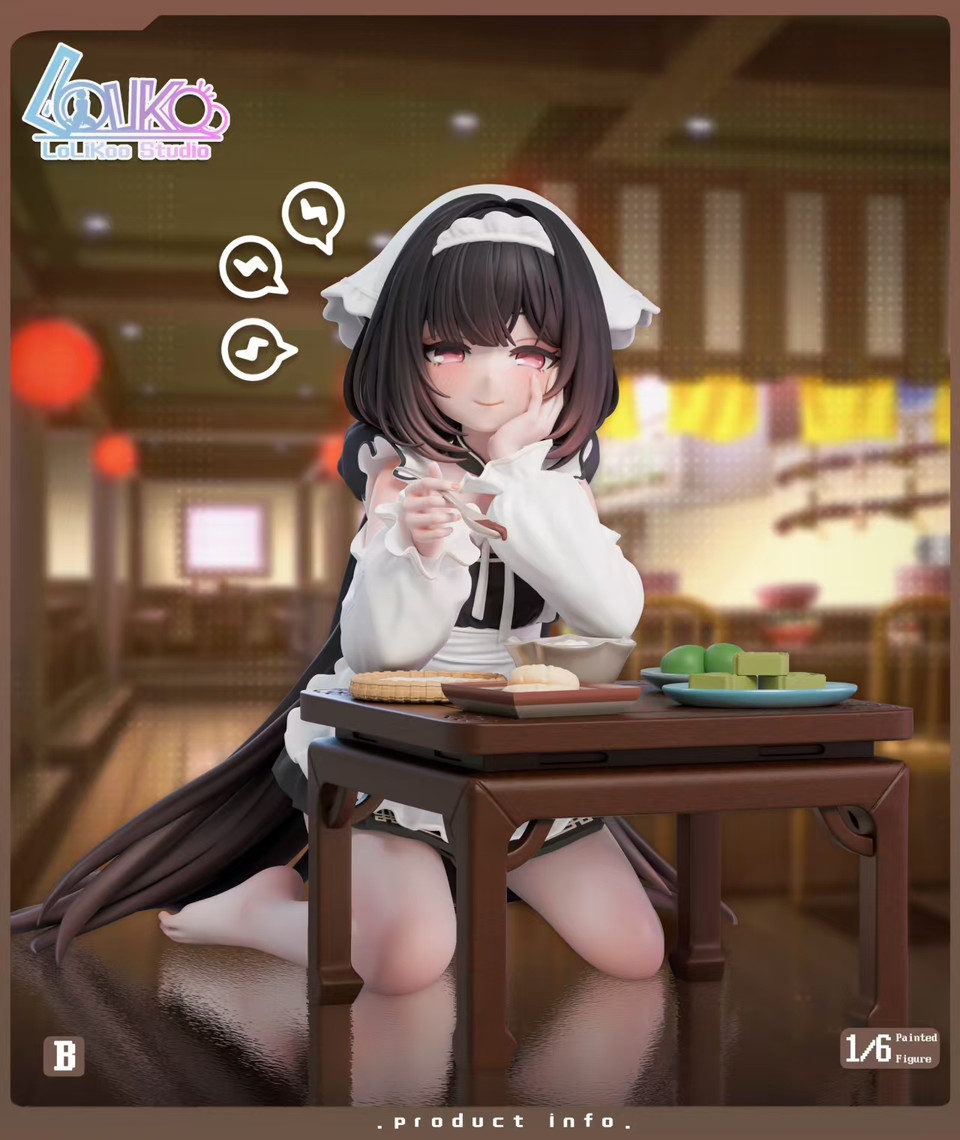 【Pre-sale】1/6 Scale Chang Feng-Azur Lane-Lolikoo Studio