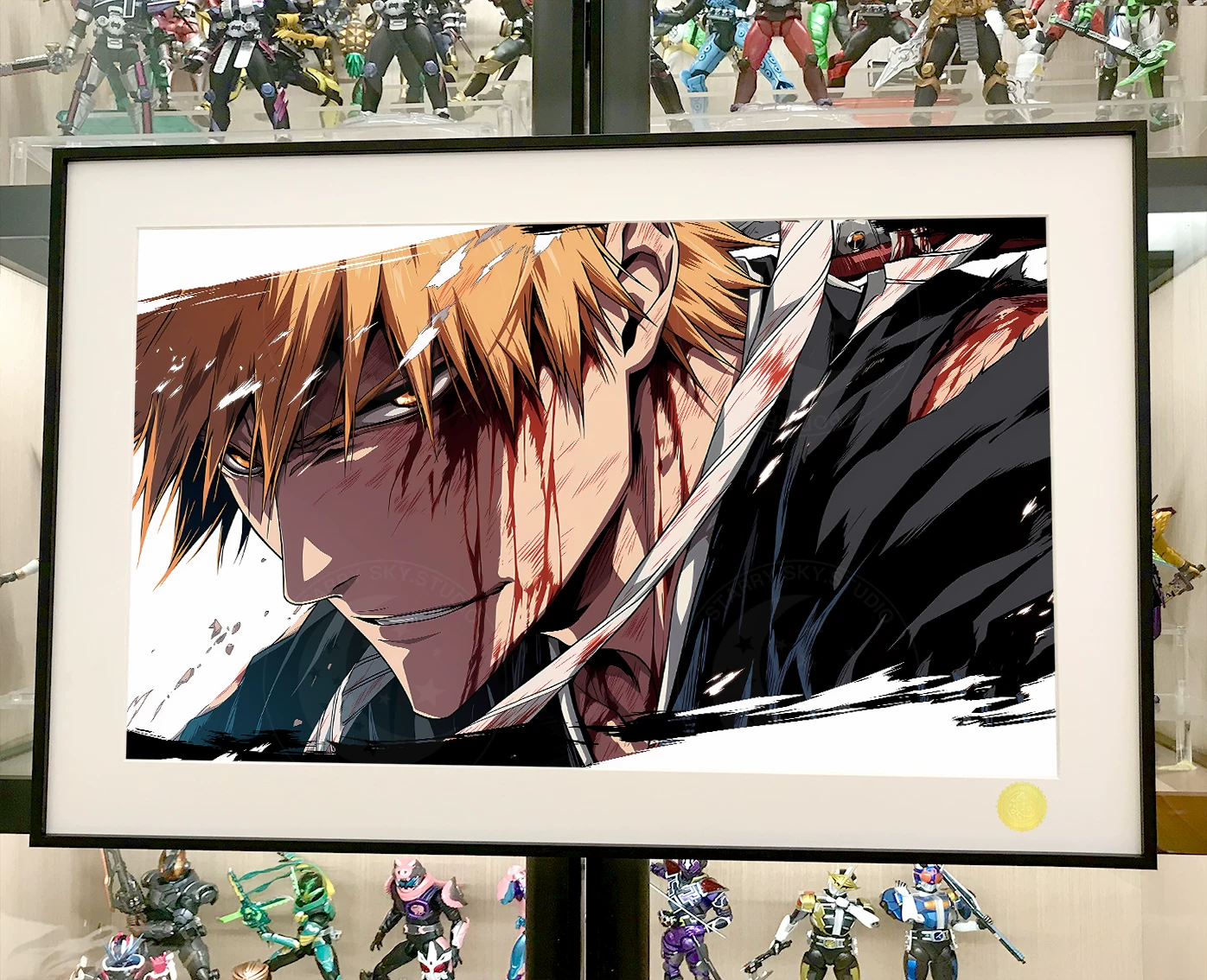 【Pre-sale】Decorative Painting of Bloody Ichigo-XingKong Studio