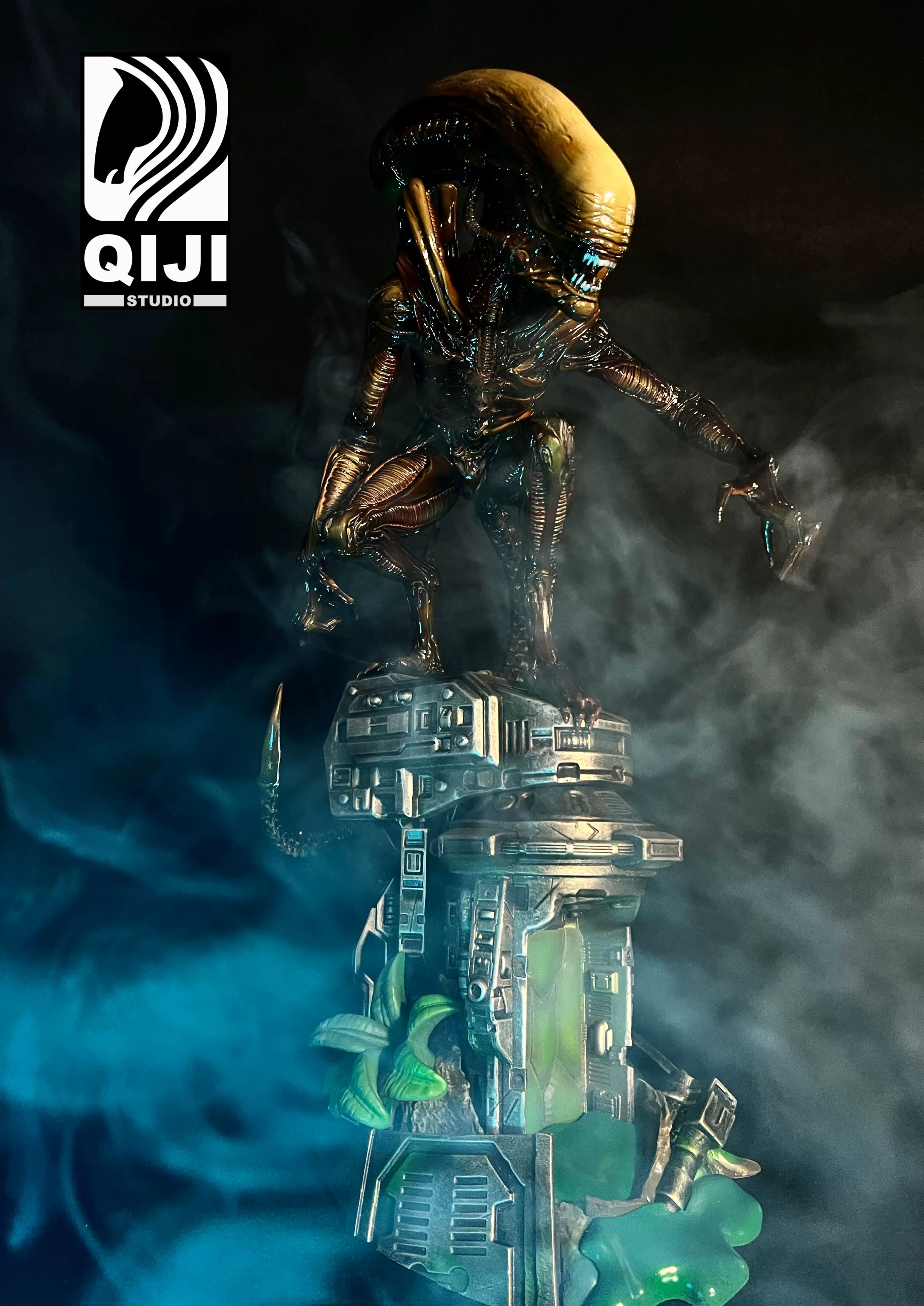 【Pre-sale】1/6 Scale Alien-QiJi Studio