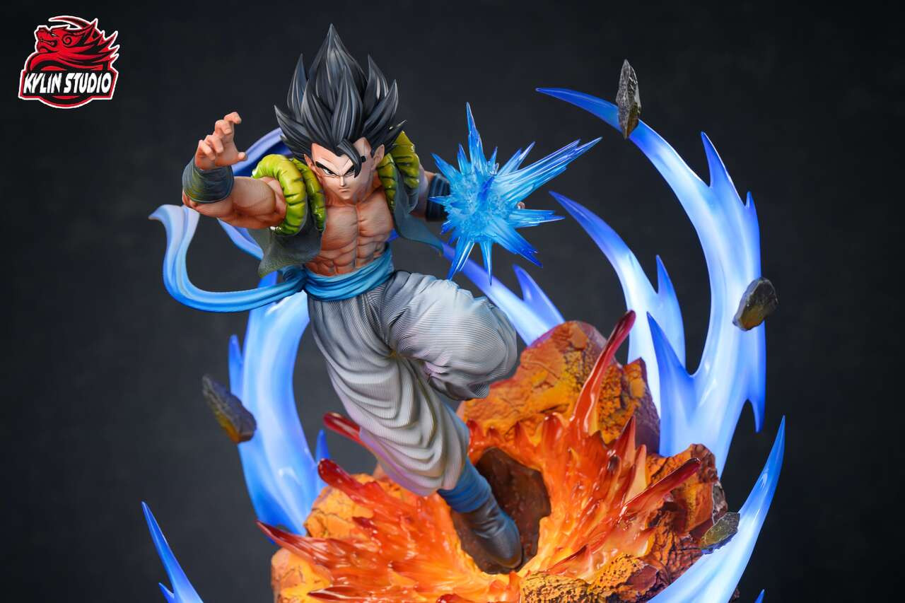 【Pre-sale】1/6 and 1/4 Scale Gogeta with LED-Kylin Studio
