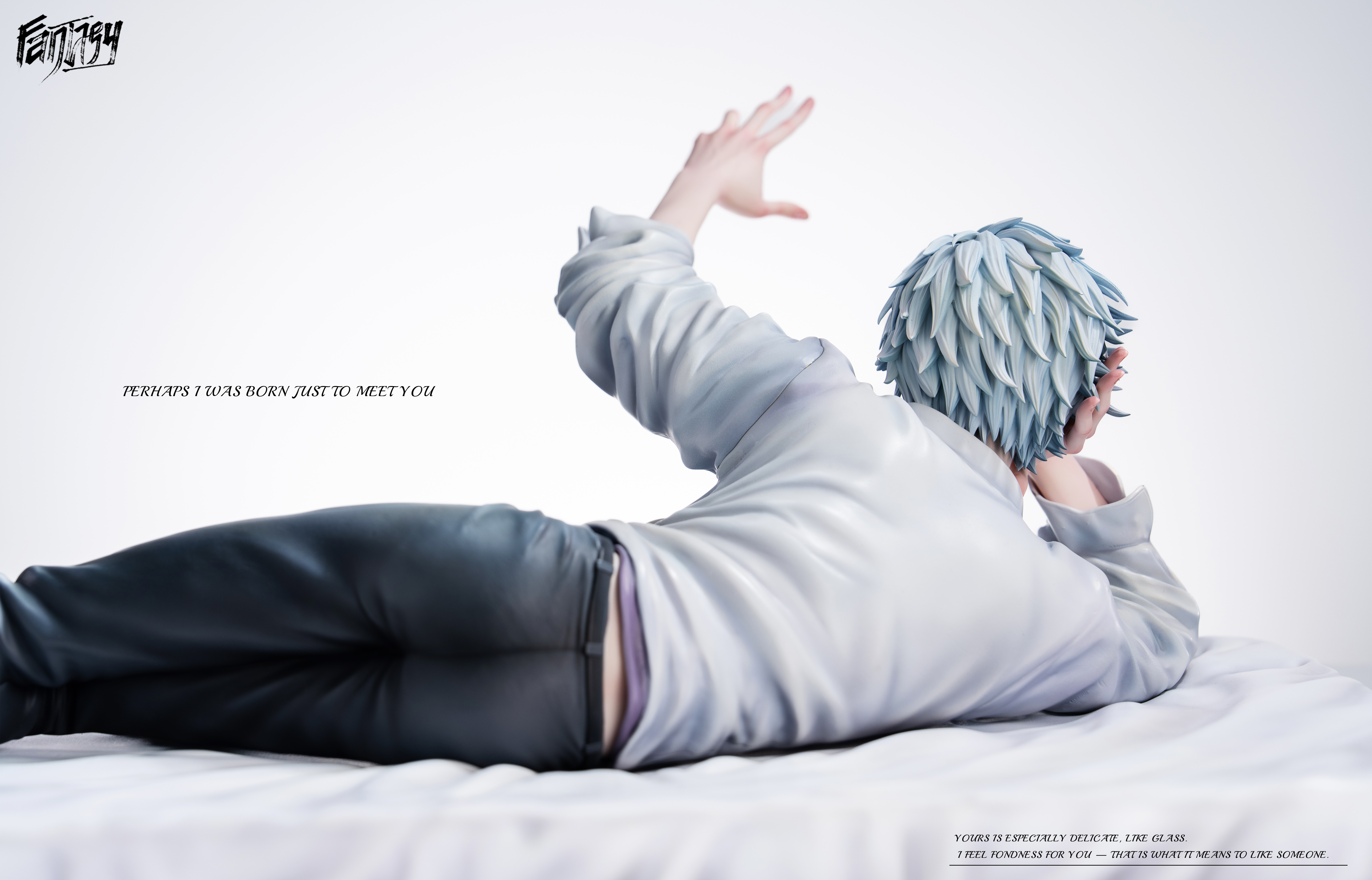 【Pre-sale】1/6 and 1/4 Scale Nagisa Kaworu-EVA-FANTASY Studio