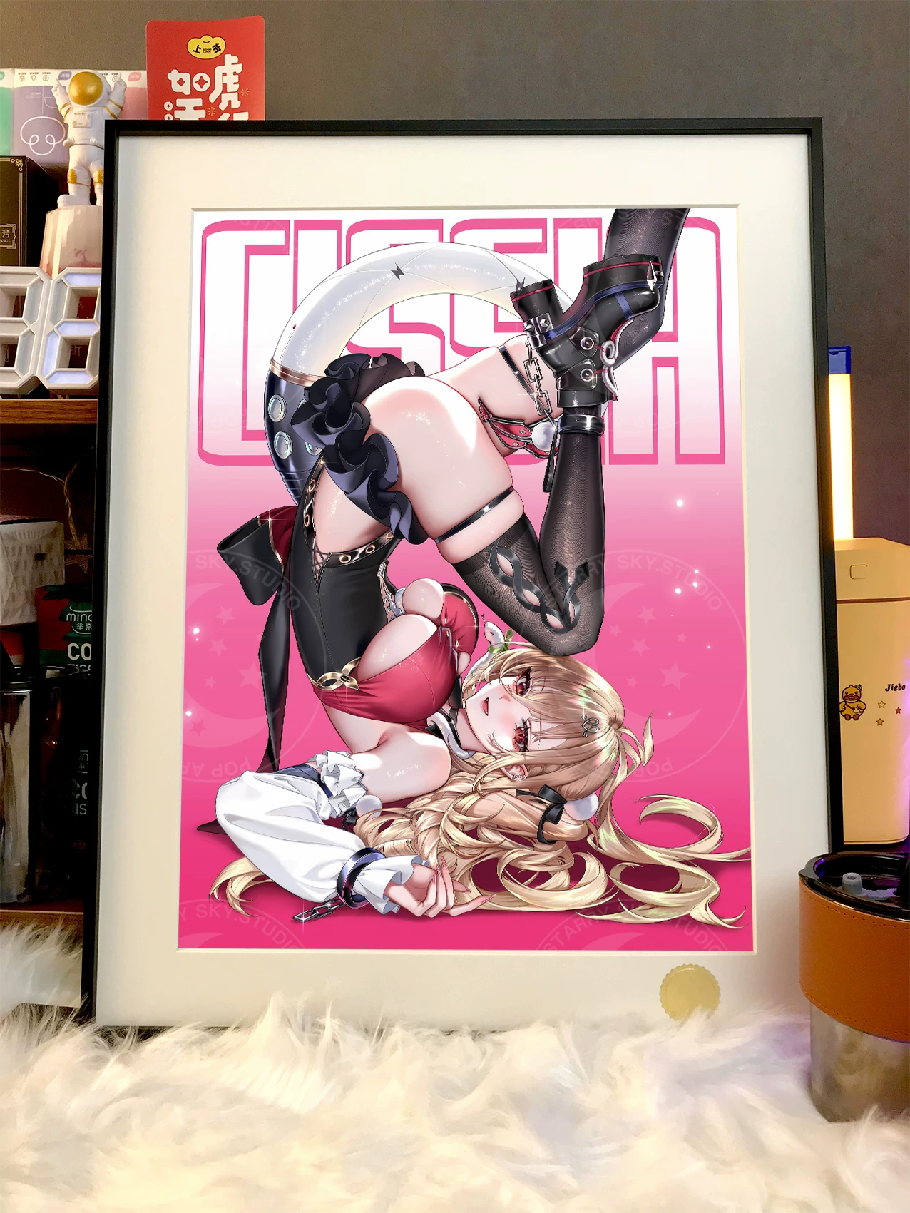【Pre-sale】Decorative Painting of Cissia-XingKong Studio