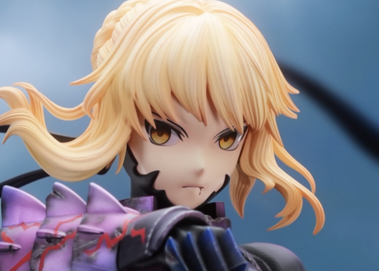 【Pre-sale】1/4 Scale 002 Black Saber-Raven and Stray Studios