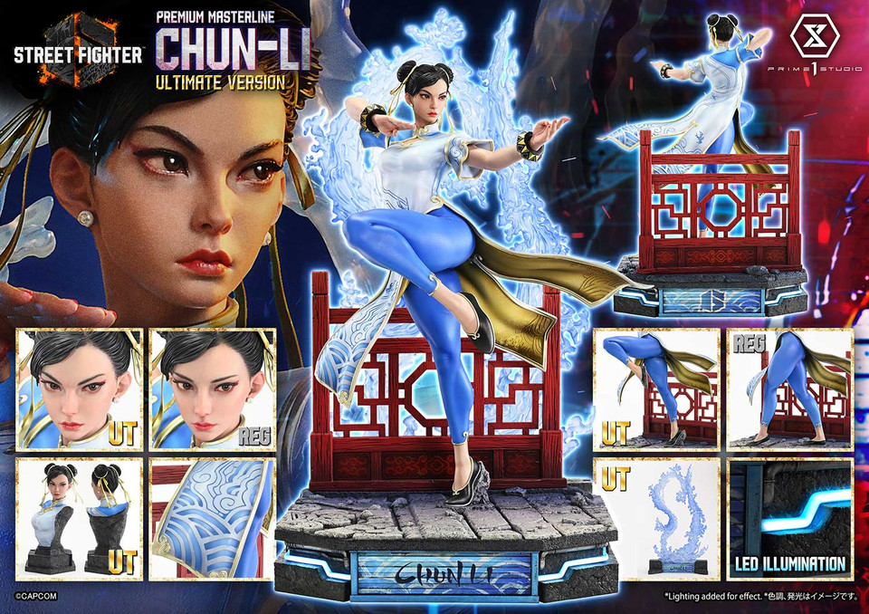 【Pre-sale】1/4 Scale ChunLi with LED-Street Fighter 6-Prime 1 Studio