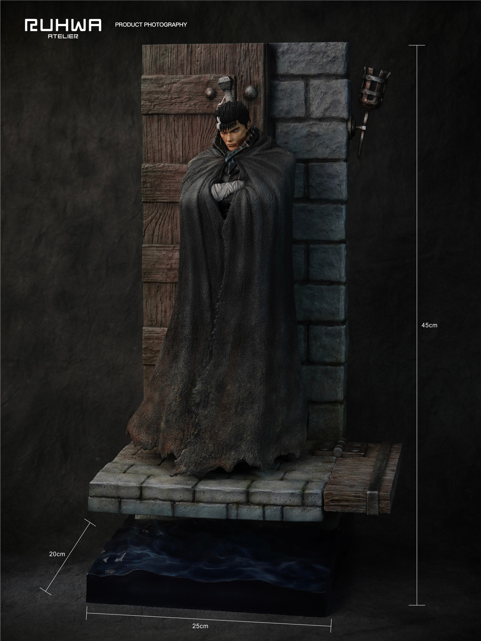 【Pre-sale】1/6 Scale Guts-Berserk-RUHWA Studio