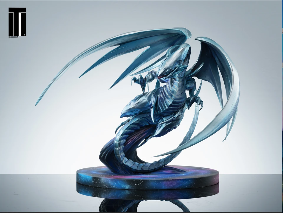 【Pre-sale】Blue-Eyes White Dragon-Duel Monsters/Yu-Gi-Oh!-Iron Curtain Studio