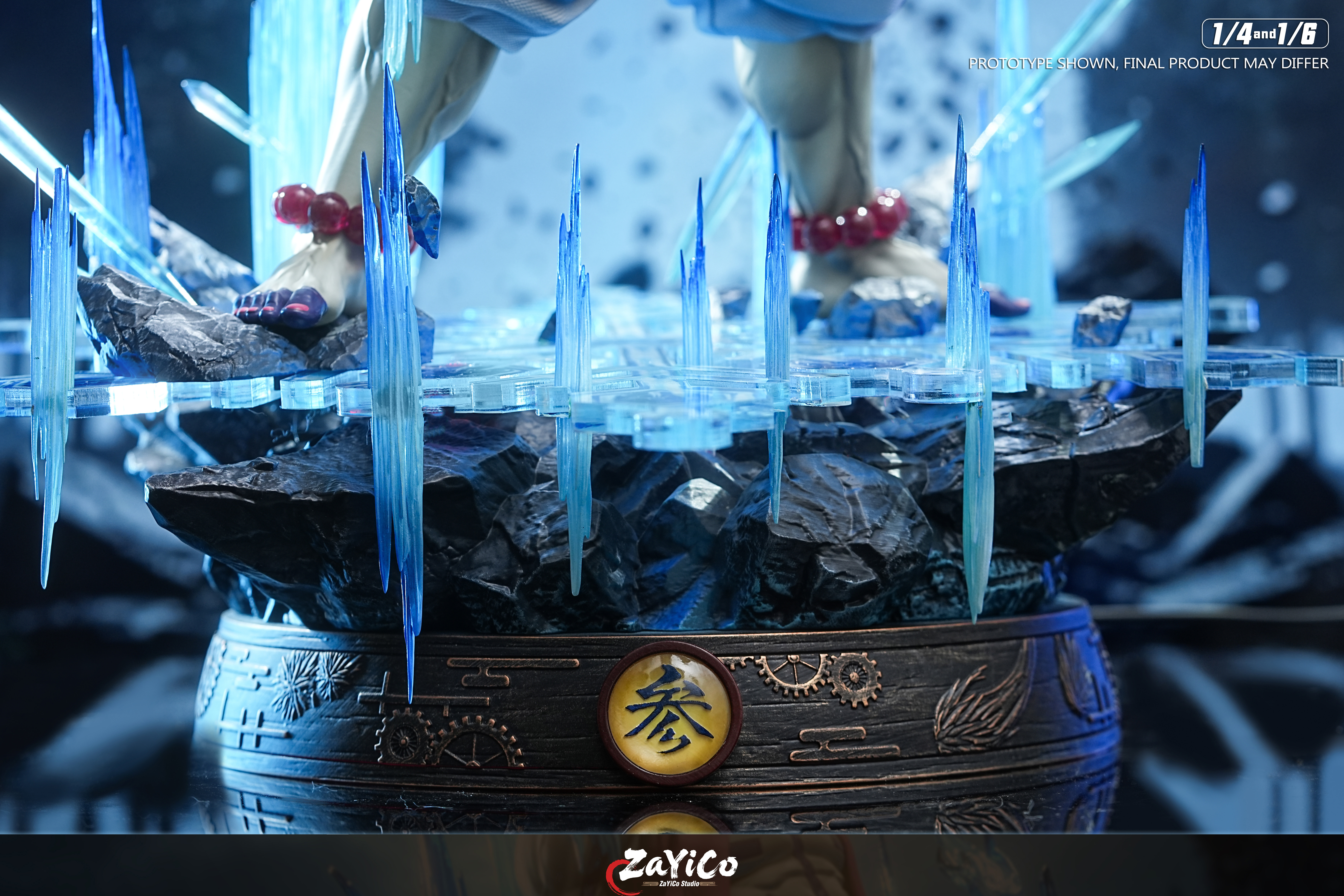 【Pre-sale】1/6 and 1/4 Scale Standing Akaza with LED-Zayico Studio