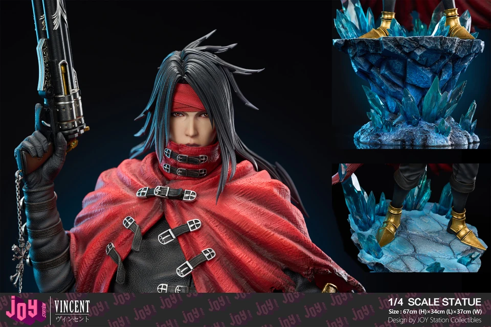 【Pre-sale】RE Vincent Veluntine-Final Fantasy-Joy Station Studio