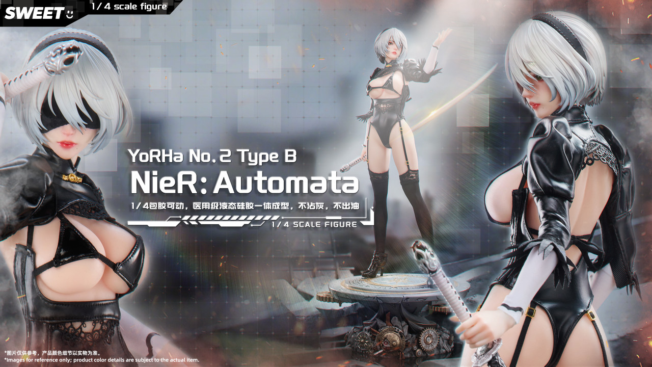 【Pre-sale】1/4 Scale NieR 2B-Sweet Studio