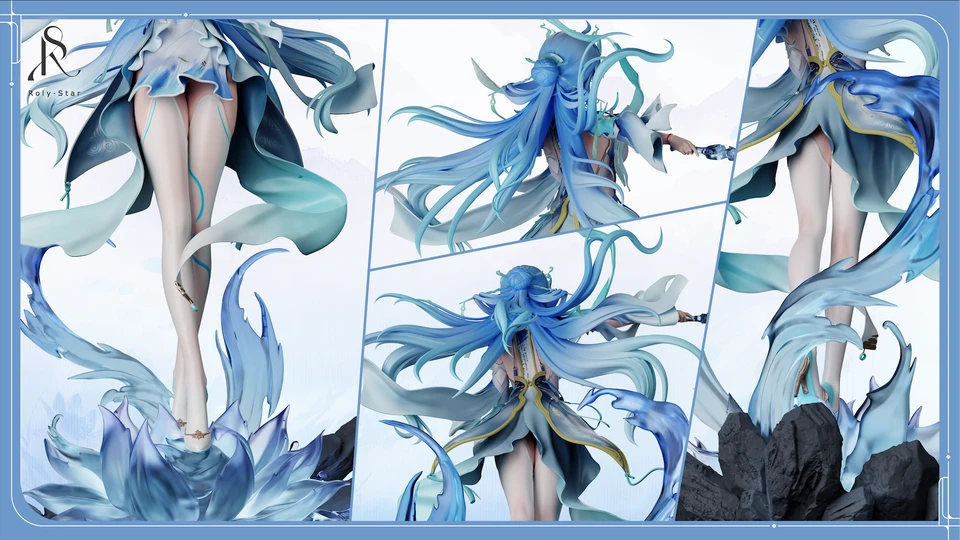 【Pre-sale】1/6 Scale QingXiao-Wuthering Waves-Roly Star Studio