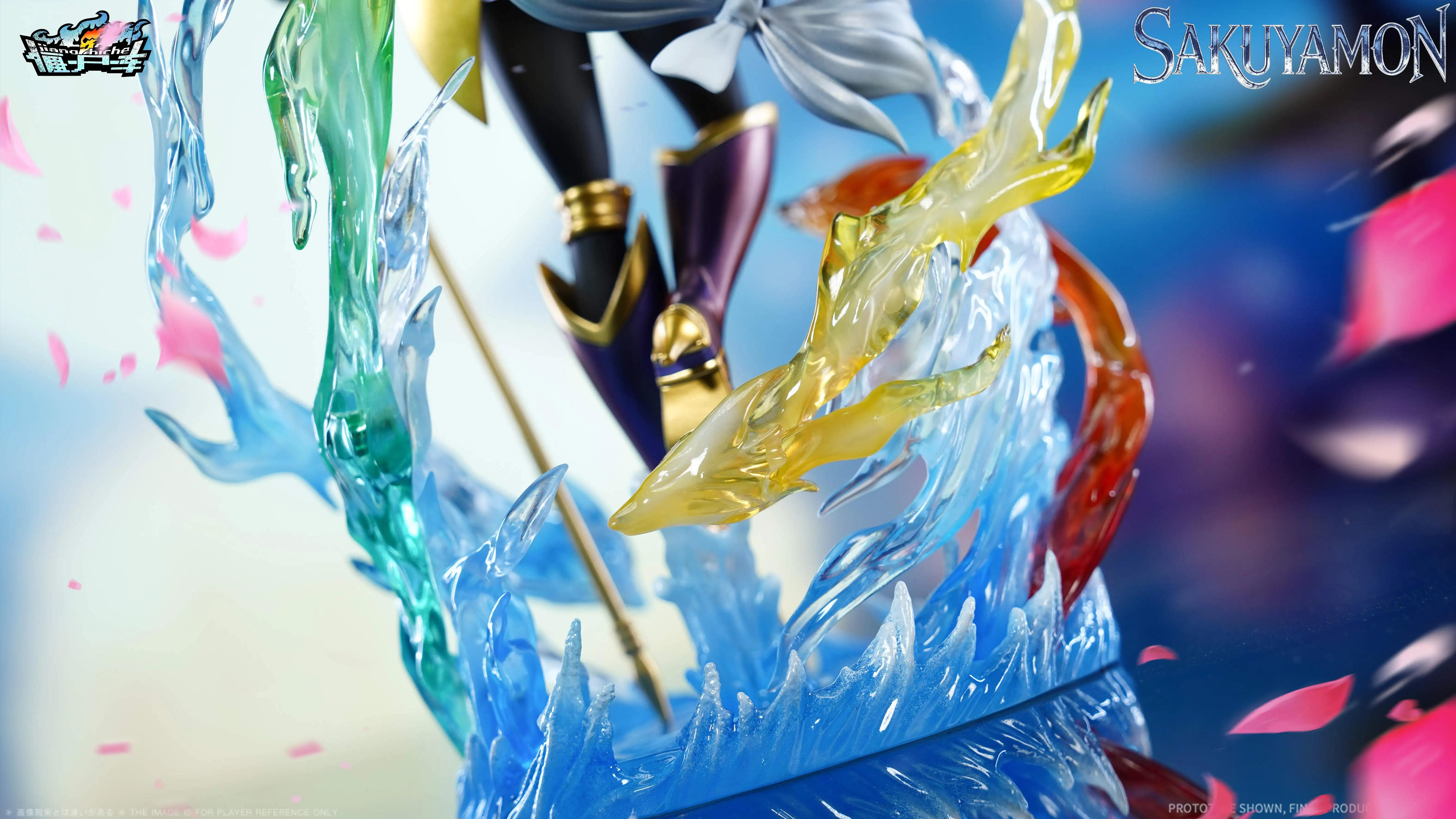 【Pre-sale】MH Scale Sakuyamon-Digimon Adventure-Pokemon Studio