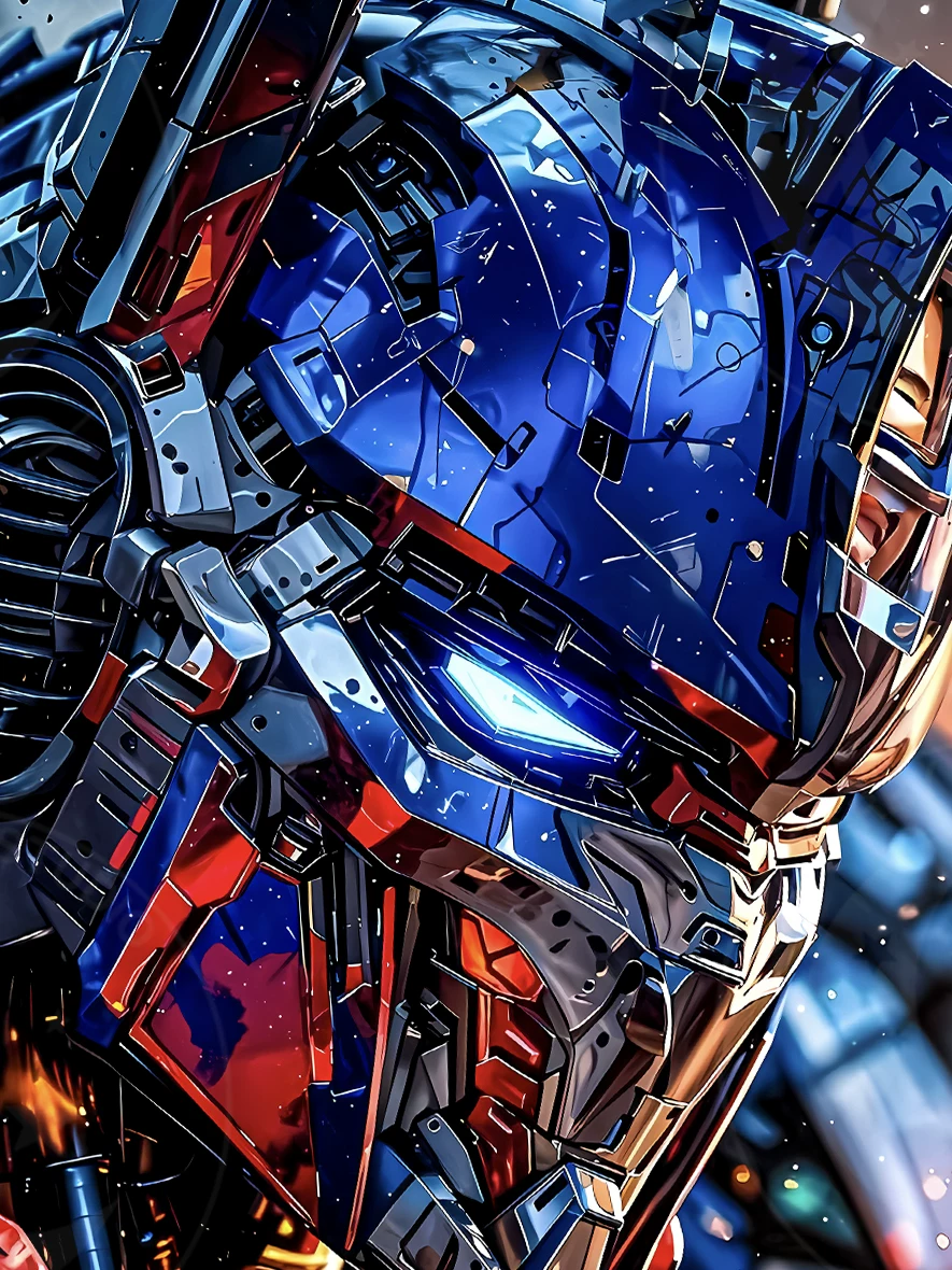 【Pre-sale】Decorative Painting of Optimus Prime-XingKong Studio