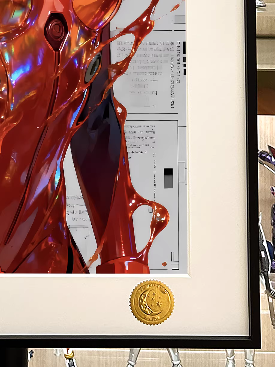 【Pre-sale】Decorative Painting of Asuka-XingKong Studio