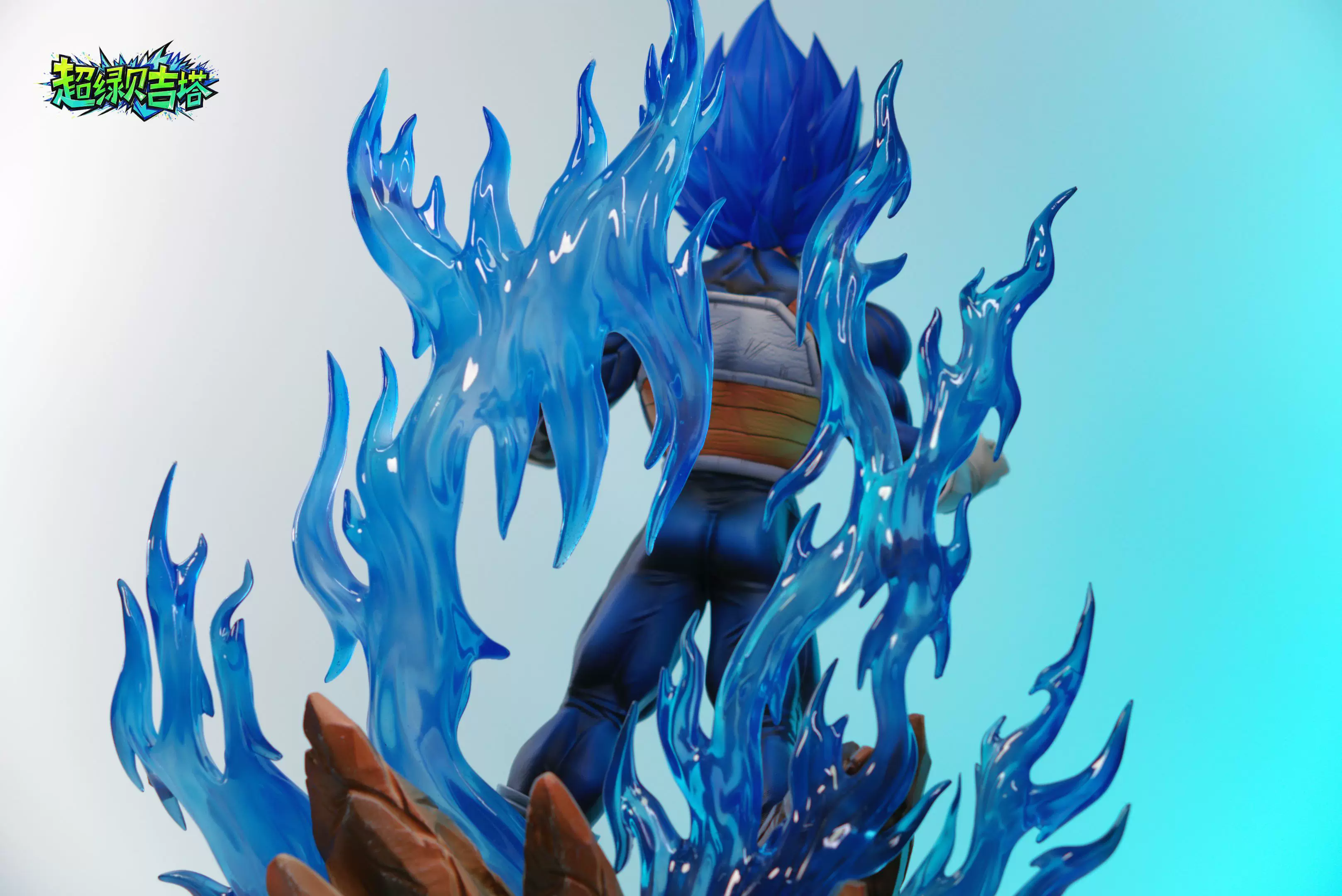 【Pre-sale】1/6 and 1/4 Scale Arrogant Vegeta-Dragon Ball-WJT Studio