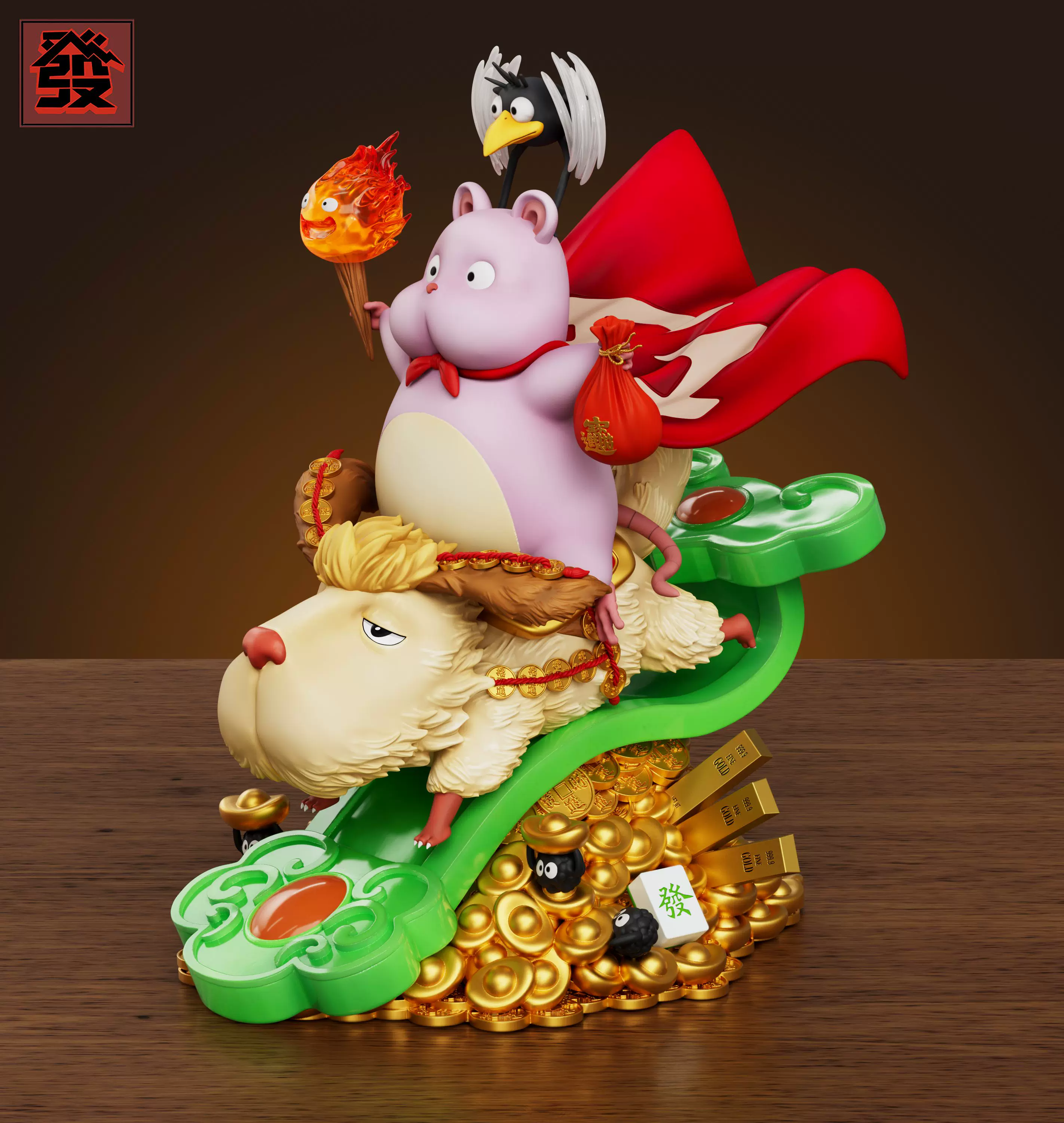 【Pre-sale】Wealth Attraction Boh and Hin-Fa Studio