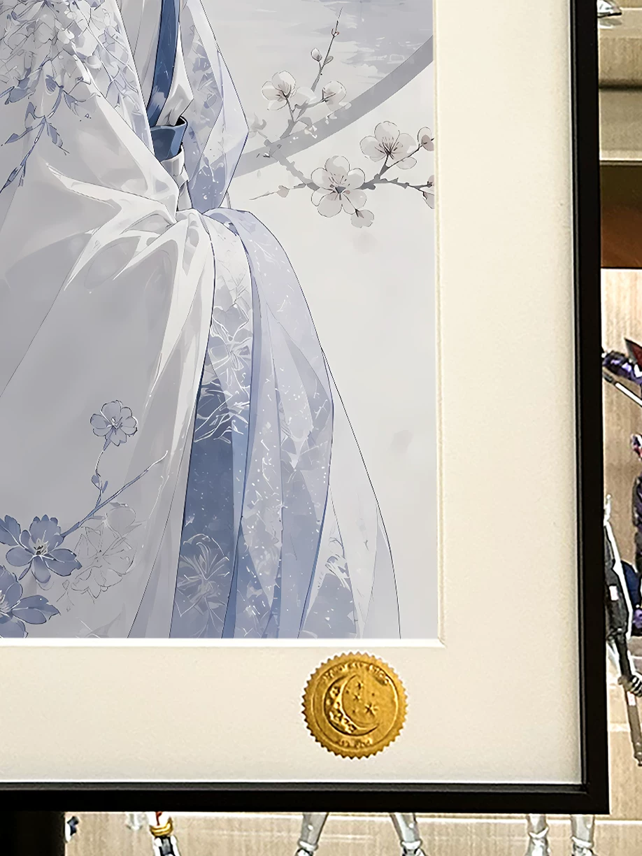 【Pre-sale】Decorative Painting of Ayanami Rei-EVA-XingKong Studio