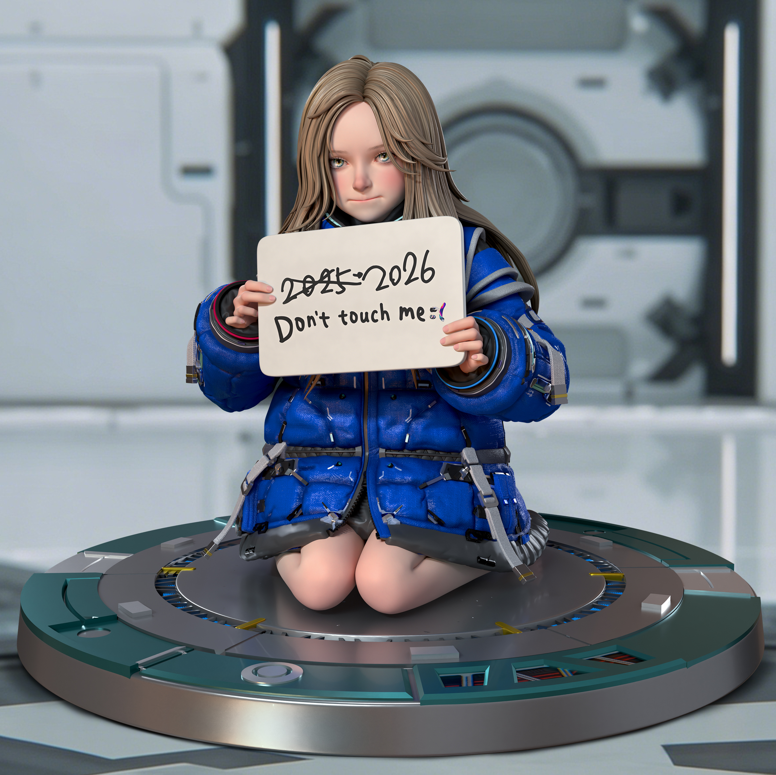 【Pre-sale】1/4 Scale Diana-Reflection Studio