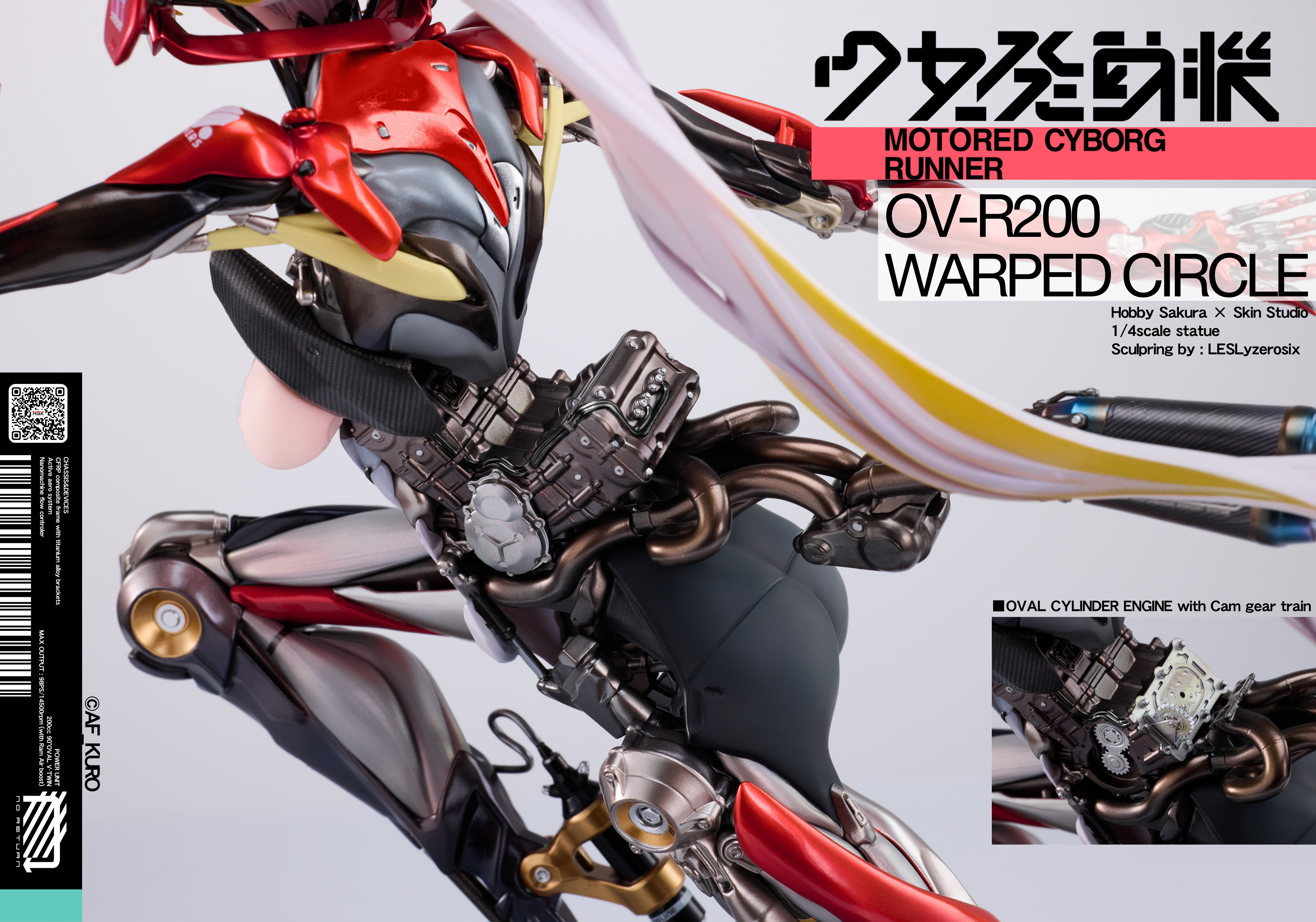 【Pre-sale】1/4 Scale OV-R200 