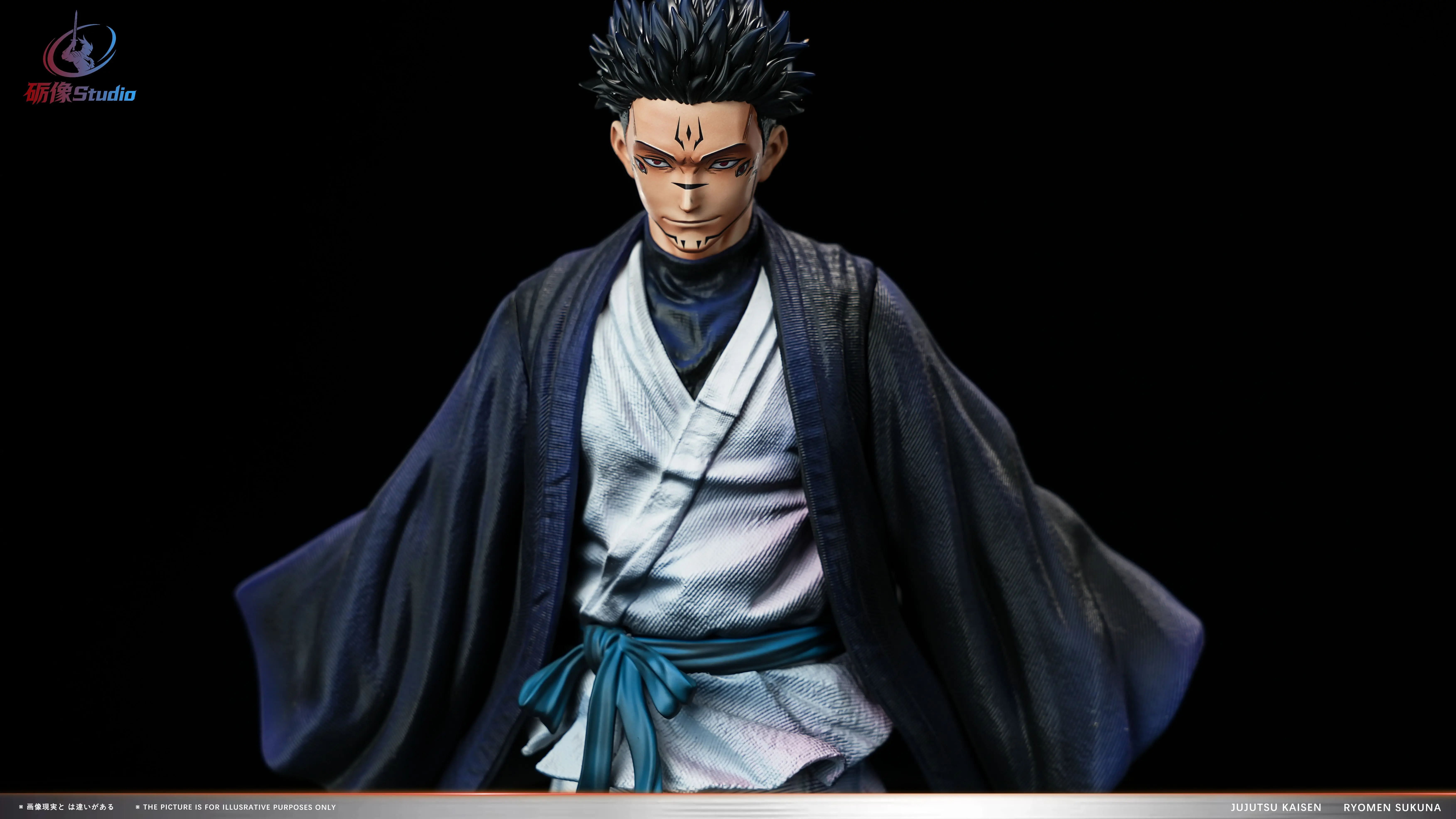 【Pre-sale】1/6 Scale Ryomen Sukuna-Jujutsu Kaisen-LiXiang Studio