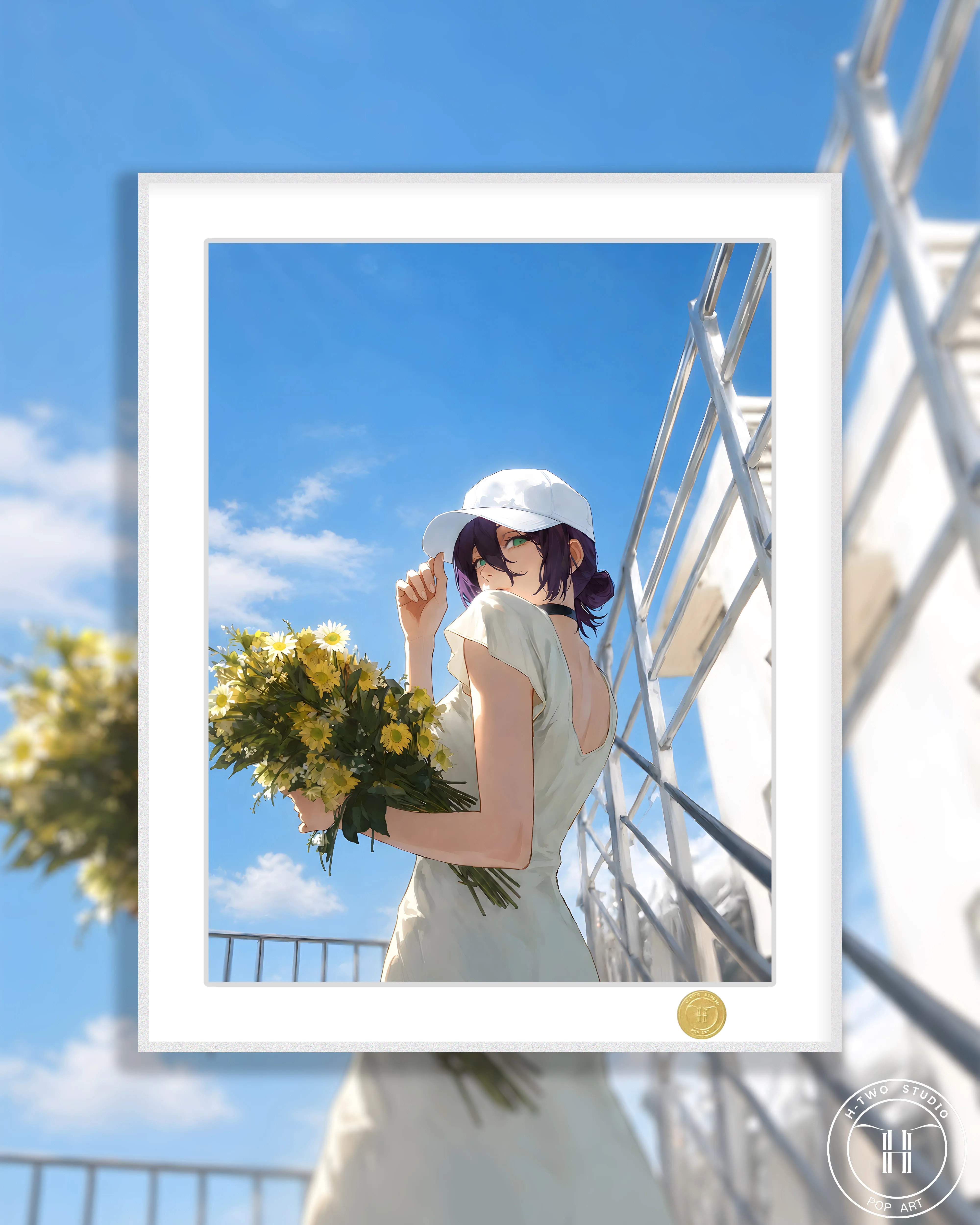 【Pre-sale】Decorative Painting of Summer Reze-Chainsaw Man-H2 Studio