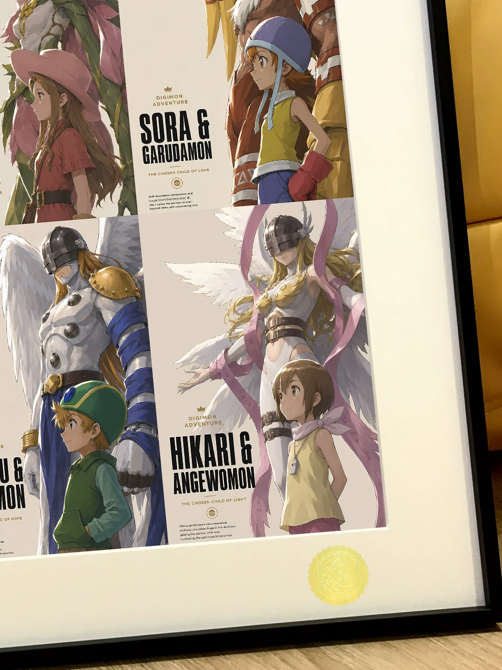 【Pre-sale】Decorative Painting of Digimons-Digimon Adventure-XingKong Studio