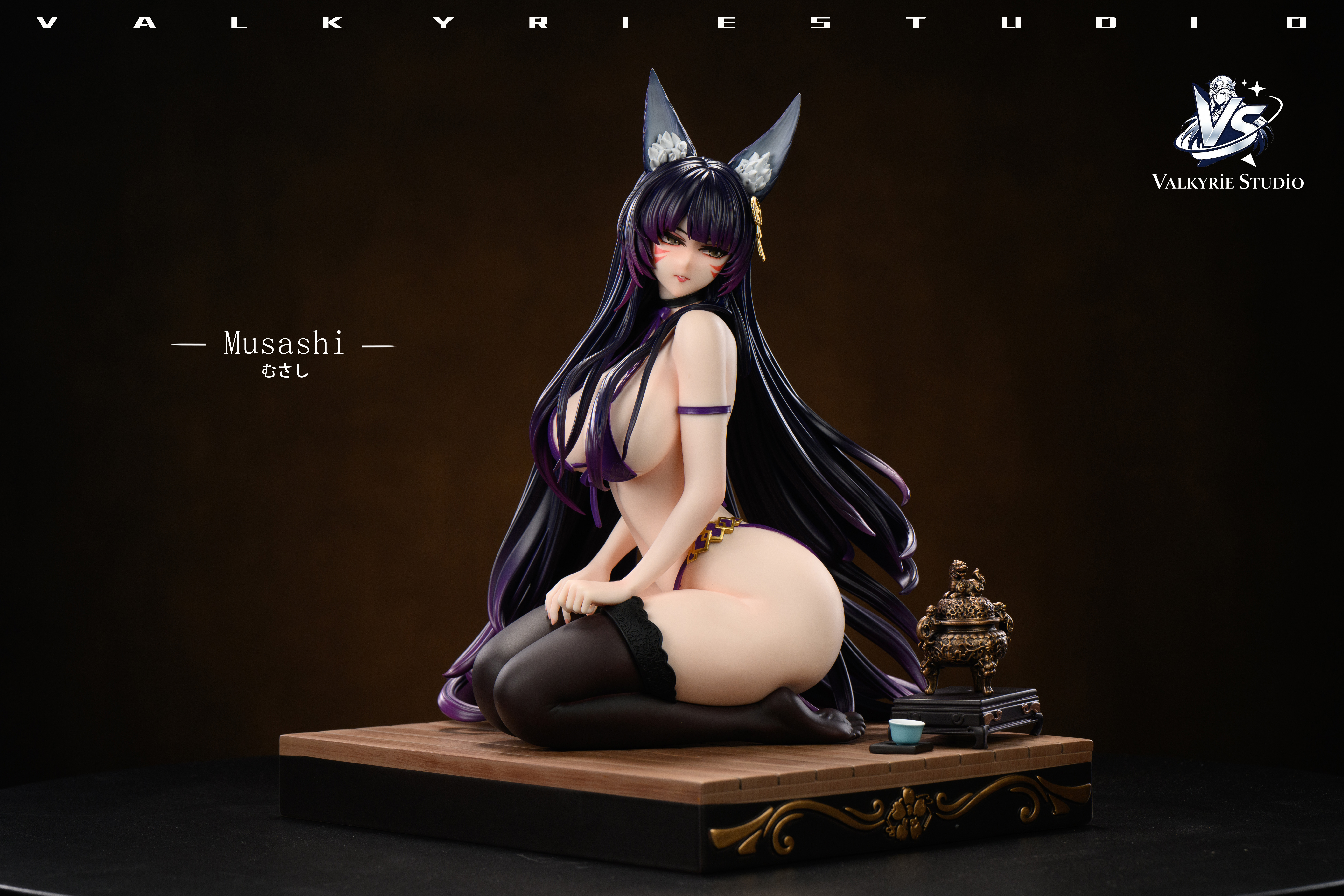 【Pre-sale】1/4 Scale Musashi and Shinano-Azure Lane-Valkyrie Studio
