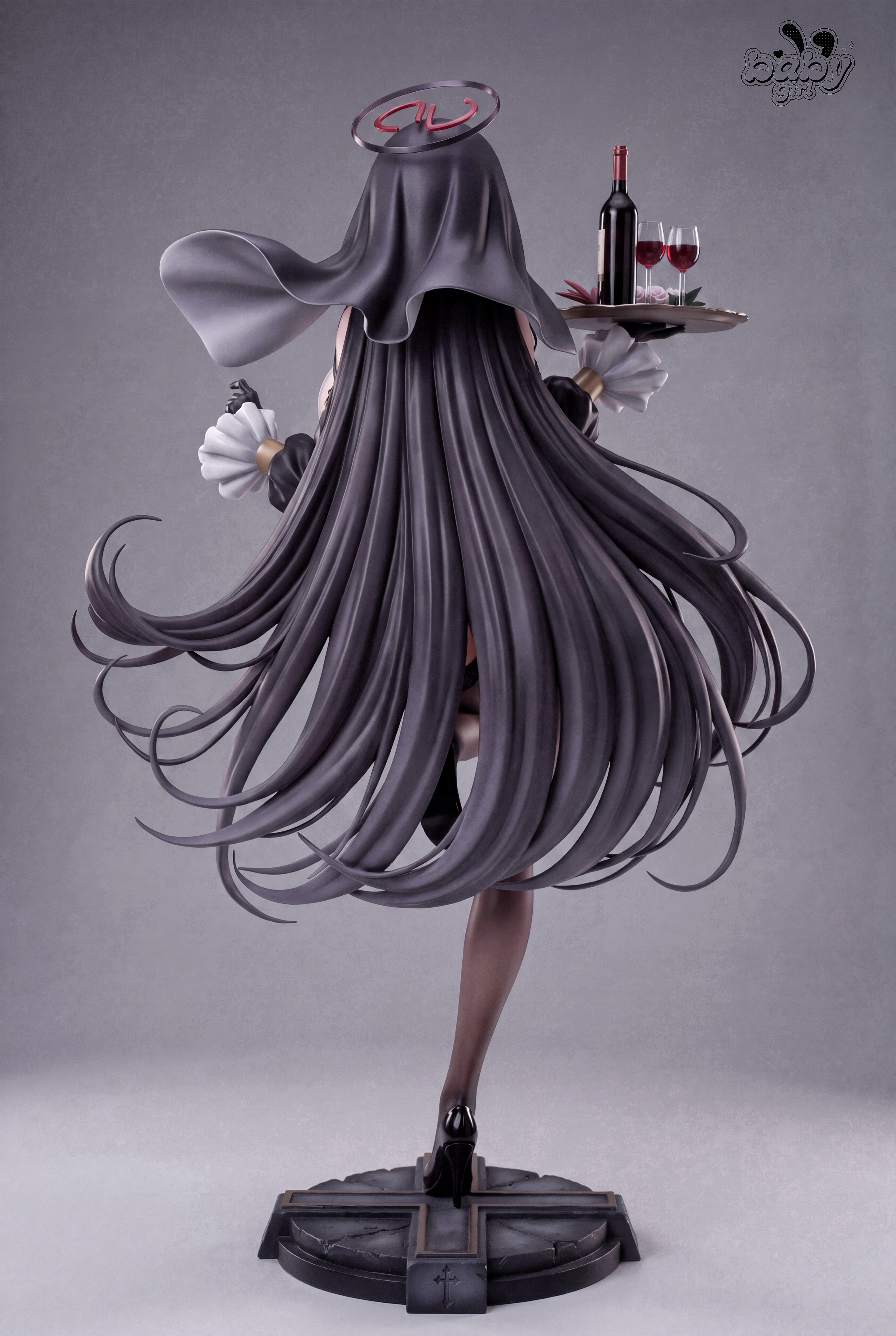 【Pre-sale】1/6 and 1/4 Scale Tsukatsuki Rio-Blue Archive-Baby Girl Studio
