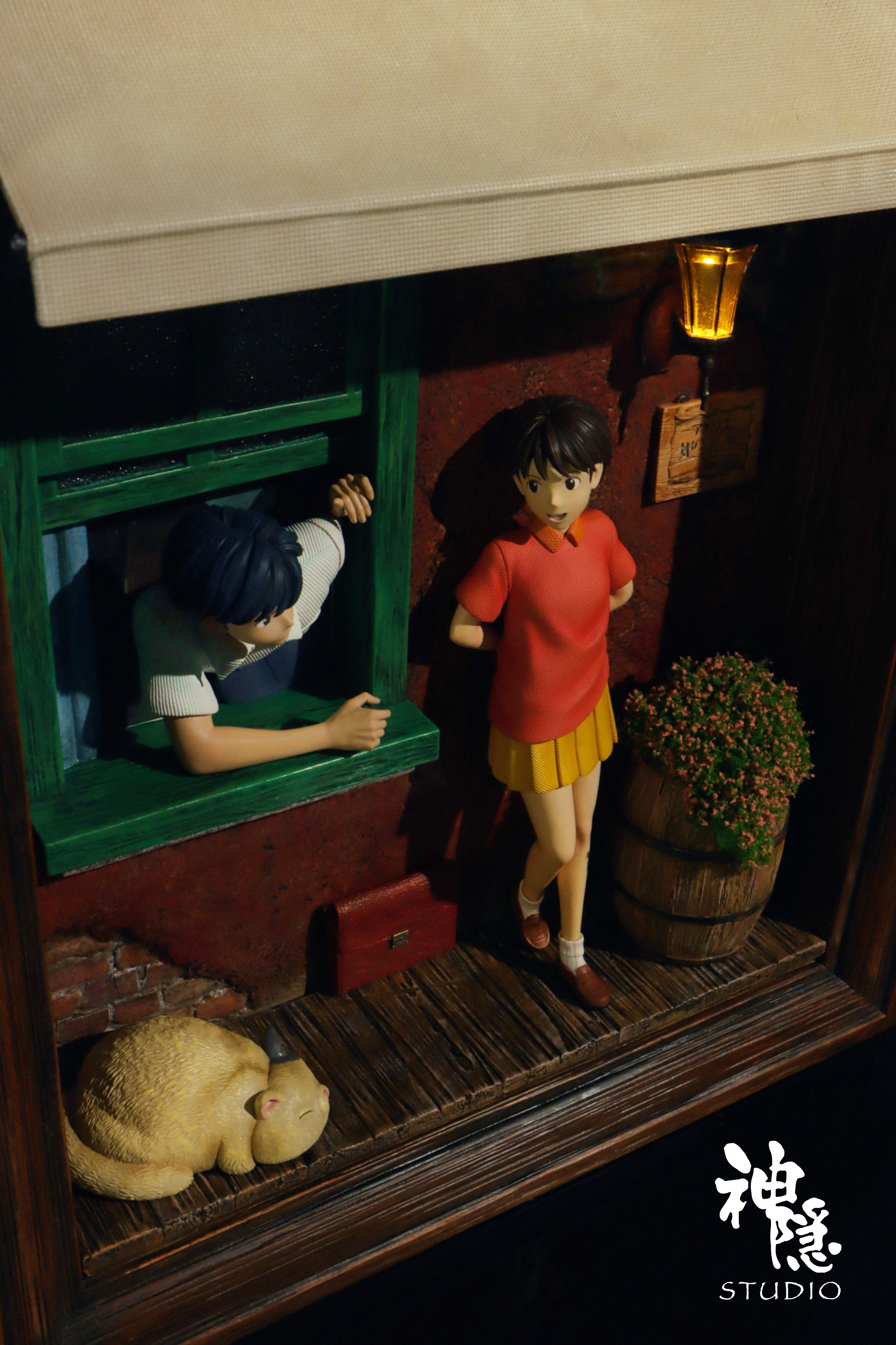 【Pre-sale】Amasawa Seiji and Tsukishima Shizuku-Whisper of the Heart-ShenYin Studio