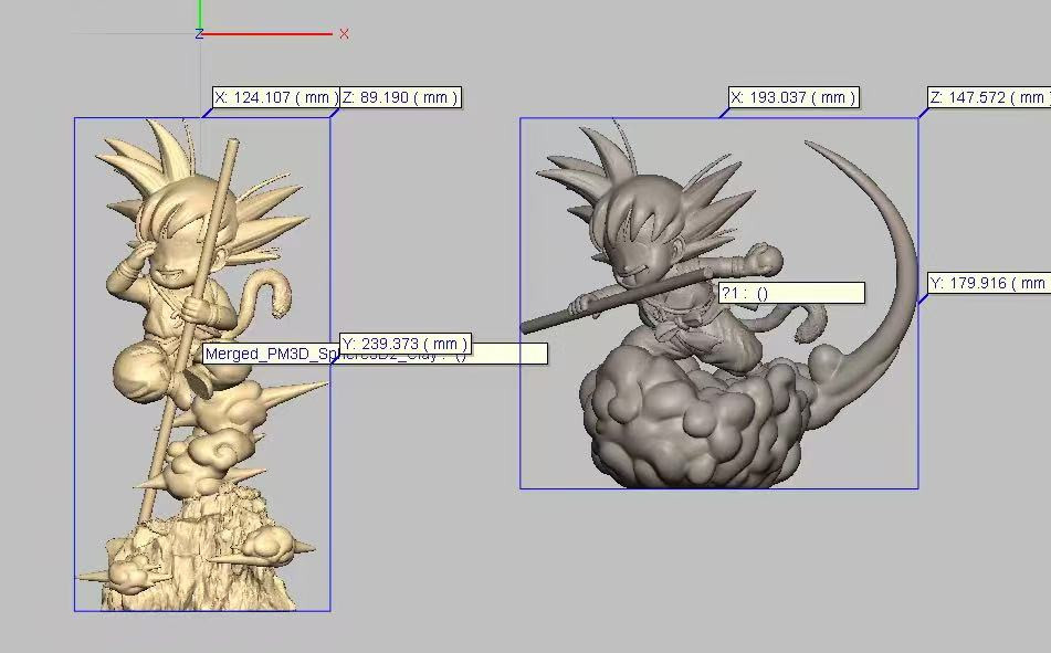 【Pre-sale】Childhood Goku-Sky End Studio