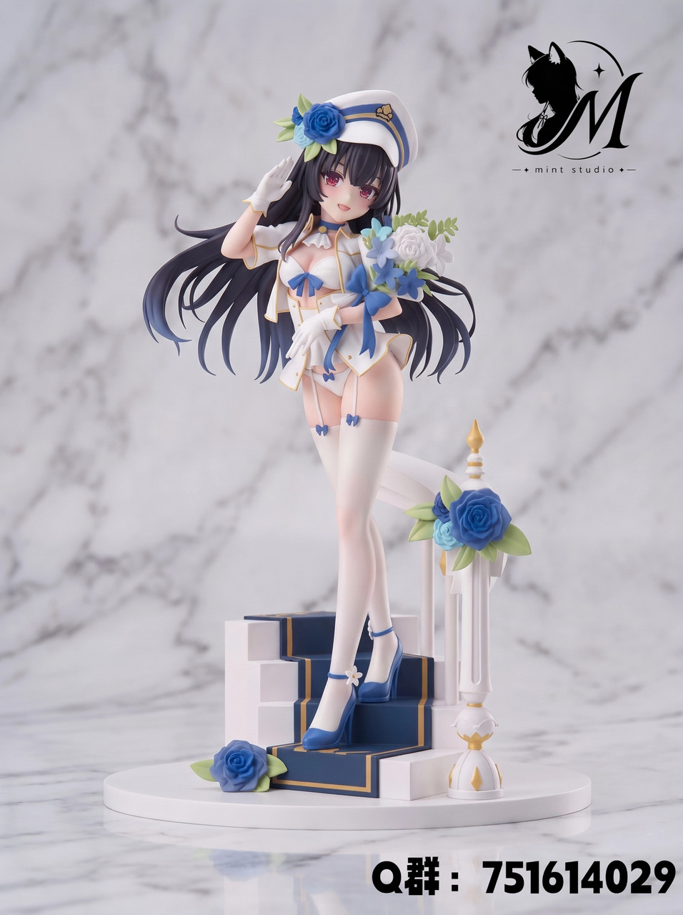 【Pre-sale】1/6 Scale Wedding Dress Maitetsu Hachiroku-Mint Studio