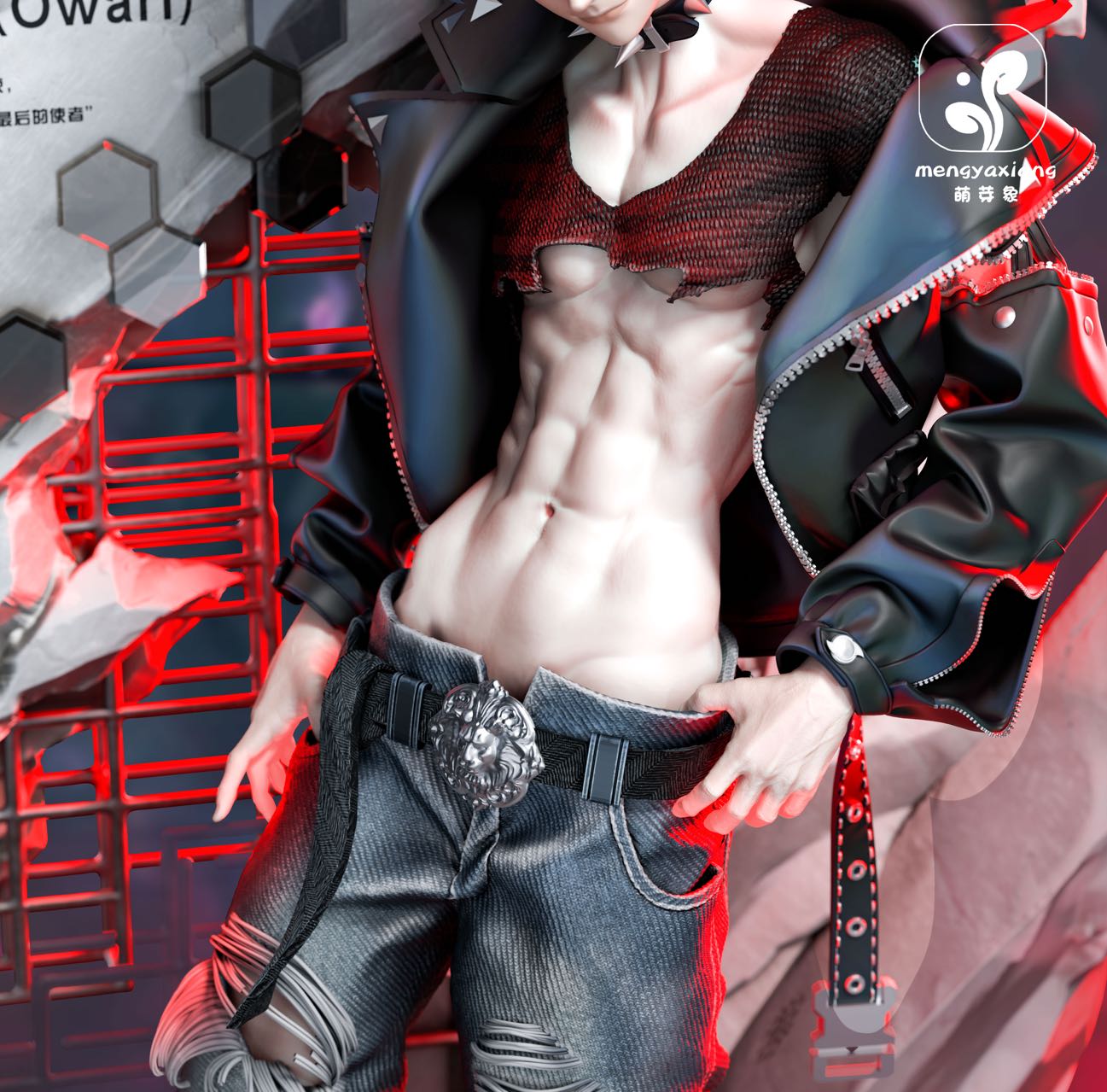 【Pre-sale】1/6 Scale Nagisa Kaworu-EVA-Mengyaxiang