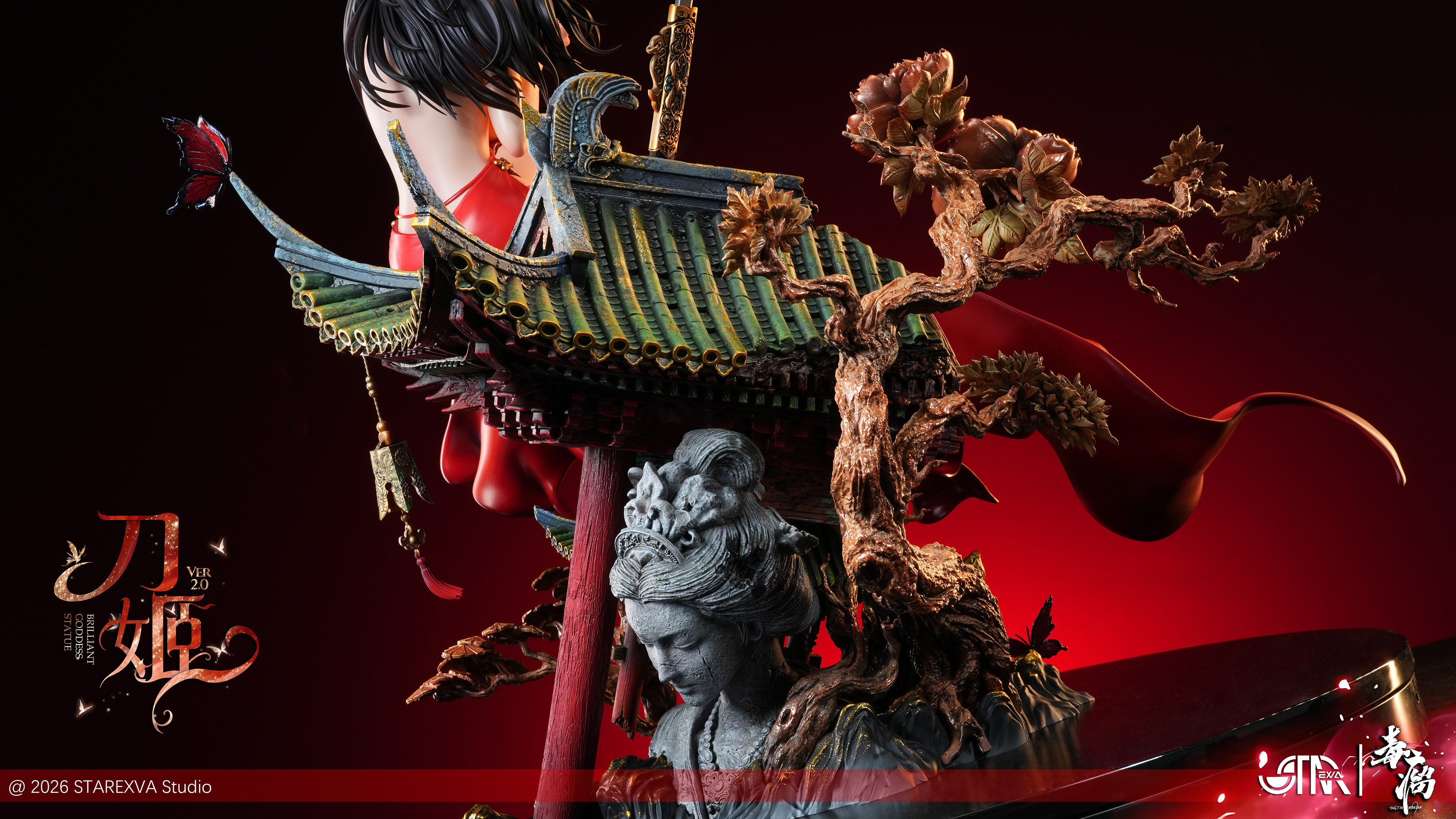 【Pre-sale】1/4 Scale BGS Series Blade Girl Ver.2-STAREXVA Studio