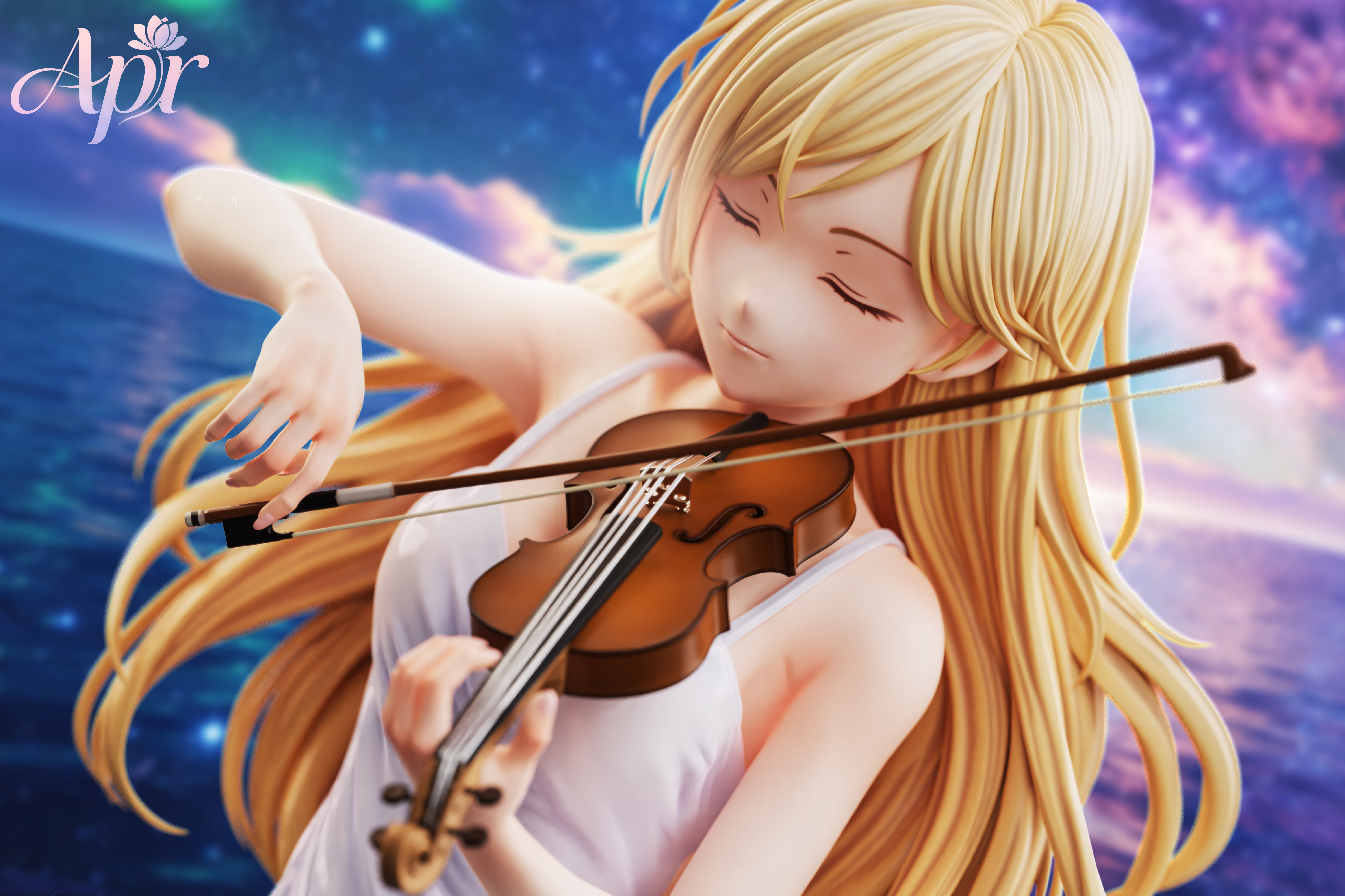 【Pre-sale】1/6 Scale Miyazono Kaori-Apr Studio