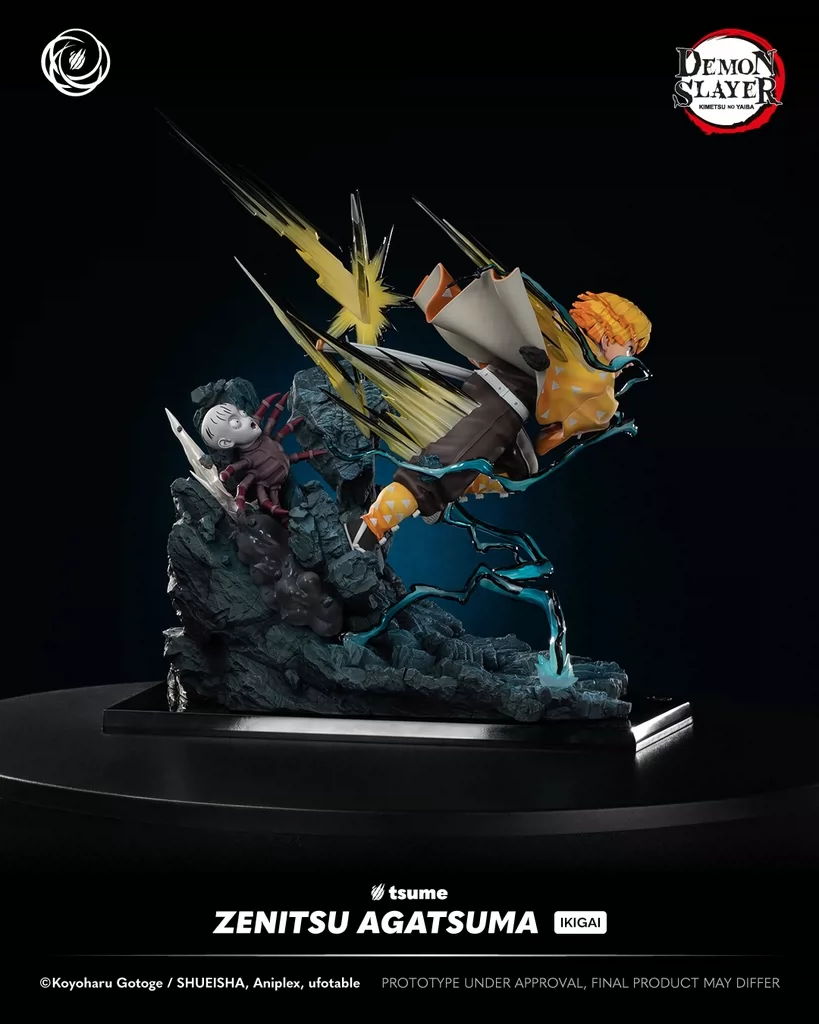 【Pre-sale】1/6 Scale Agatsuma Zenitsu-Demon Slayer-Tsume Studio
