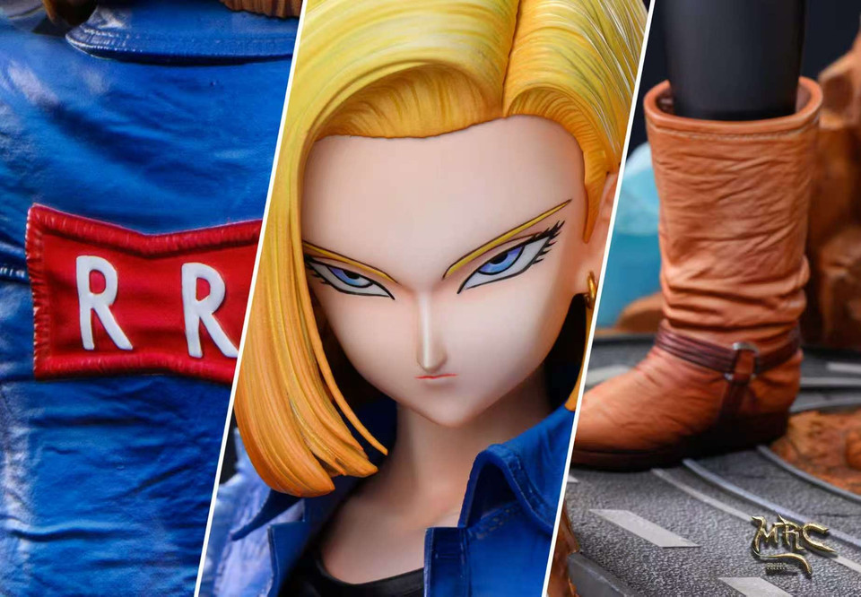 【Pre-sale】1/4 and 1/1 Scale Android 18-MRC Studio