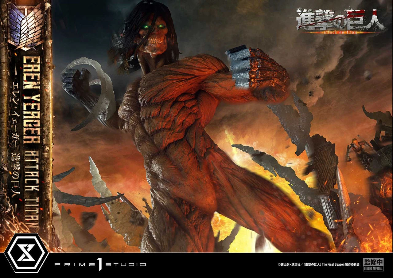 【Pre-sale】Eren Jeager with LED-Prime 1 Studio