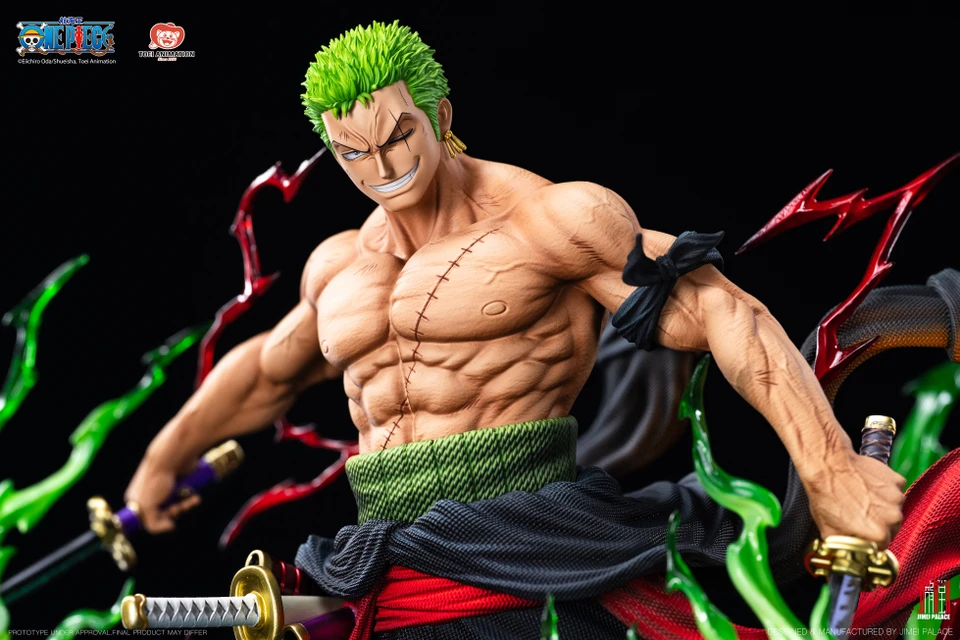 【Pre-sale】1/6 Scale Legendary Roronoa Zoro Licensed-One Piece-Jimei Palace Studio