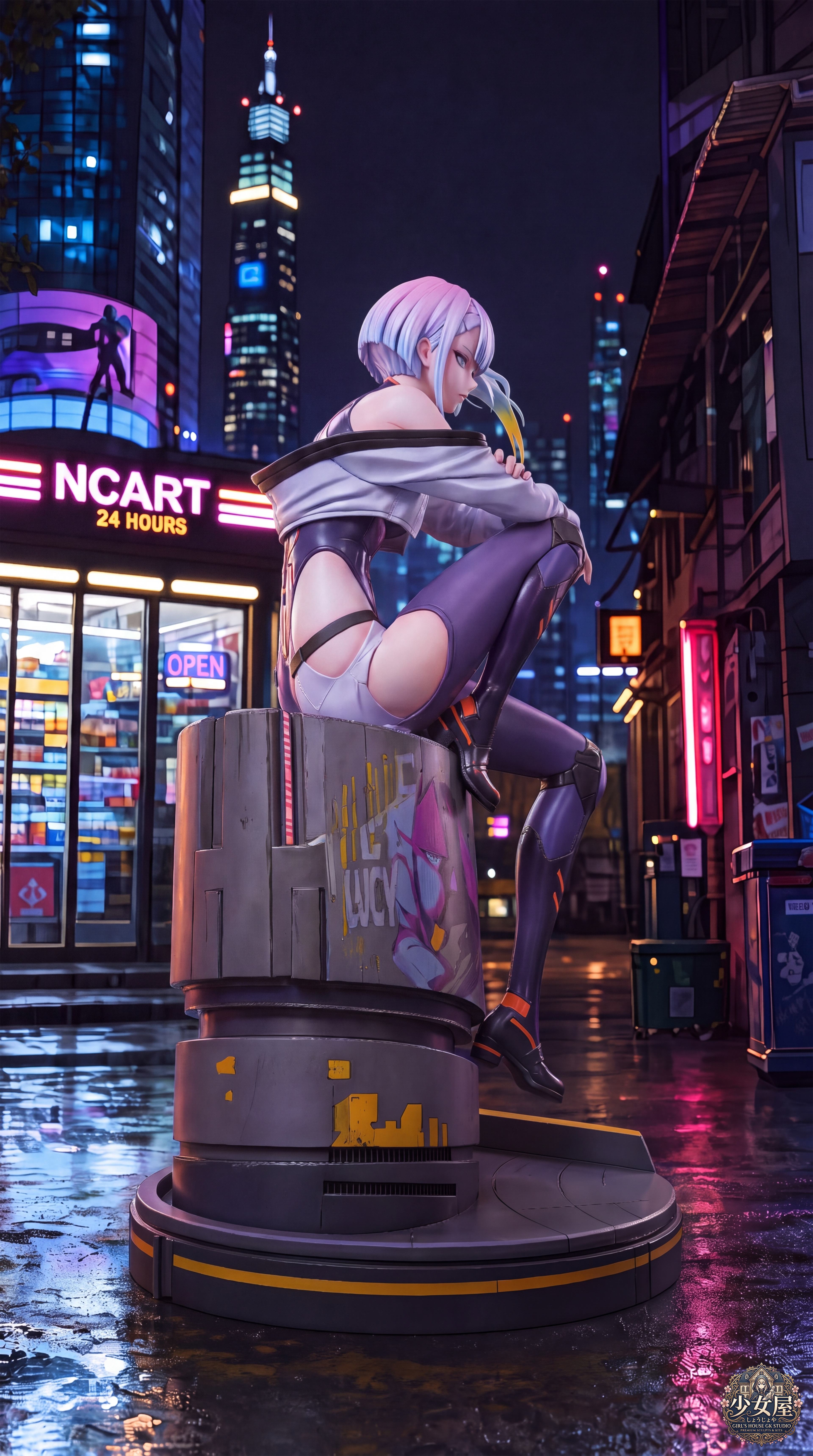 【Pre-sale】Lucy-CYBERPUNK EDGERUNNERS-Girl's House Studio