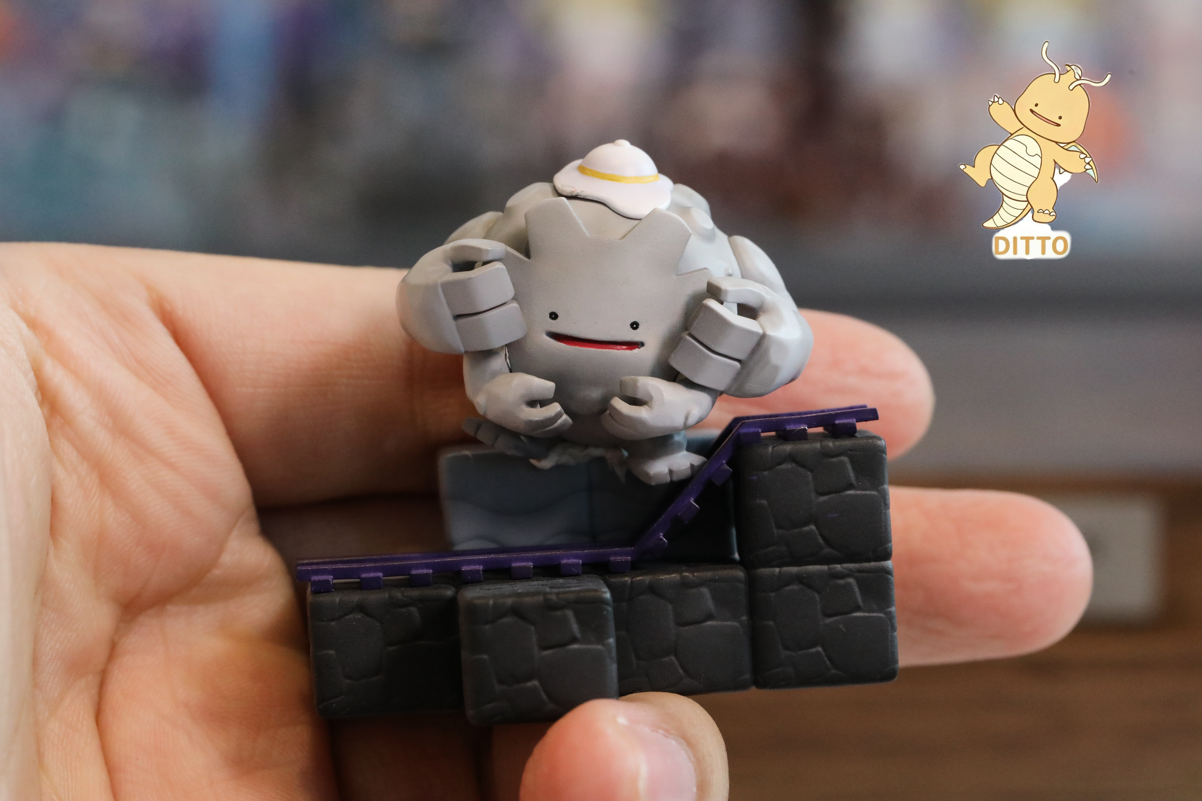【Pre-sale】Lapras, Dragonite and Graveler-Pokemon-Ditto Studio